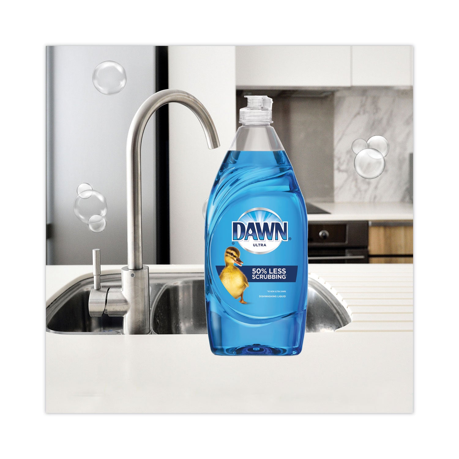 Dawn® Ultra Liquid Dish Detergent, Dawn Original, 38 oz Bottle