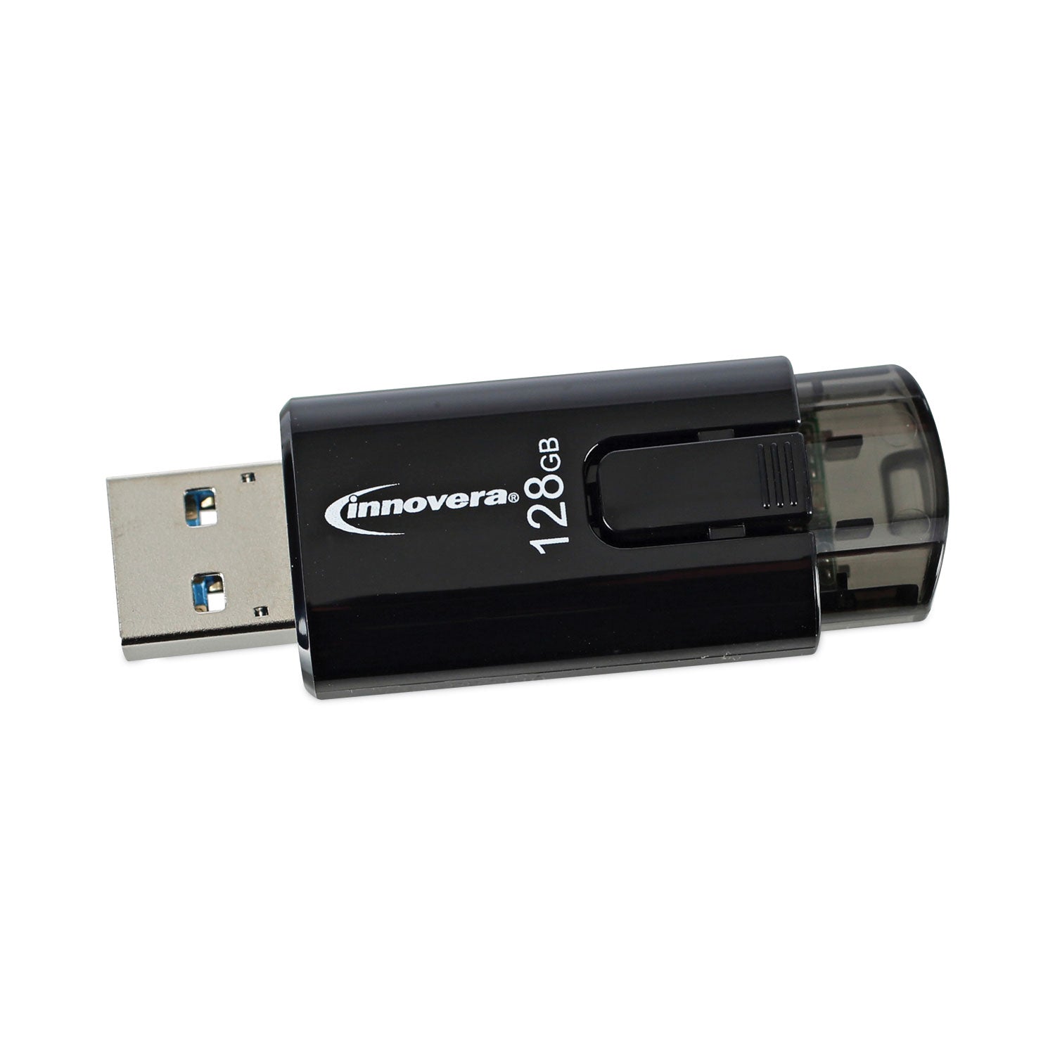 Innovera® USB 3.0 Flash Drive, 128 GB