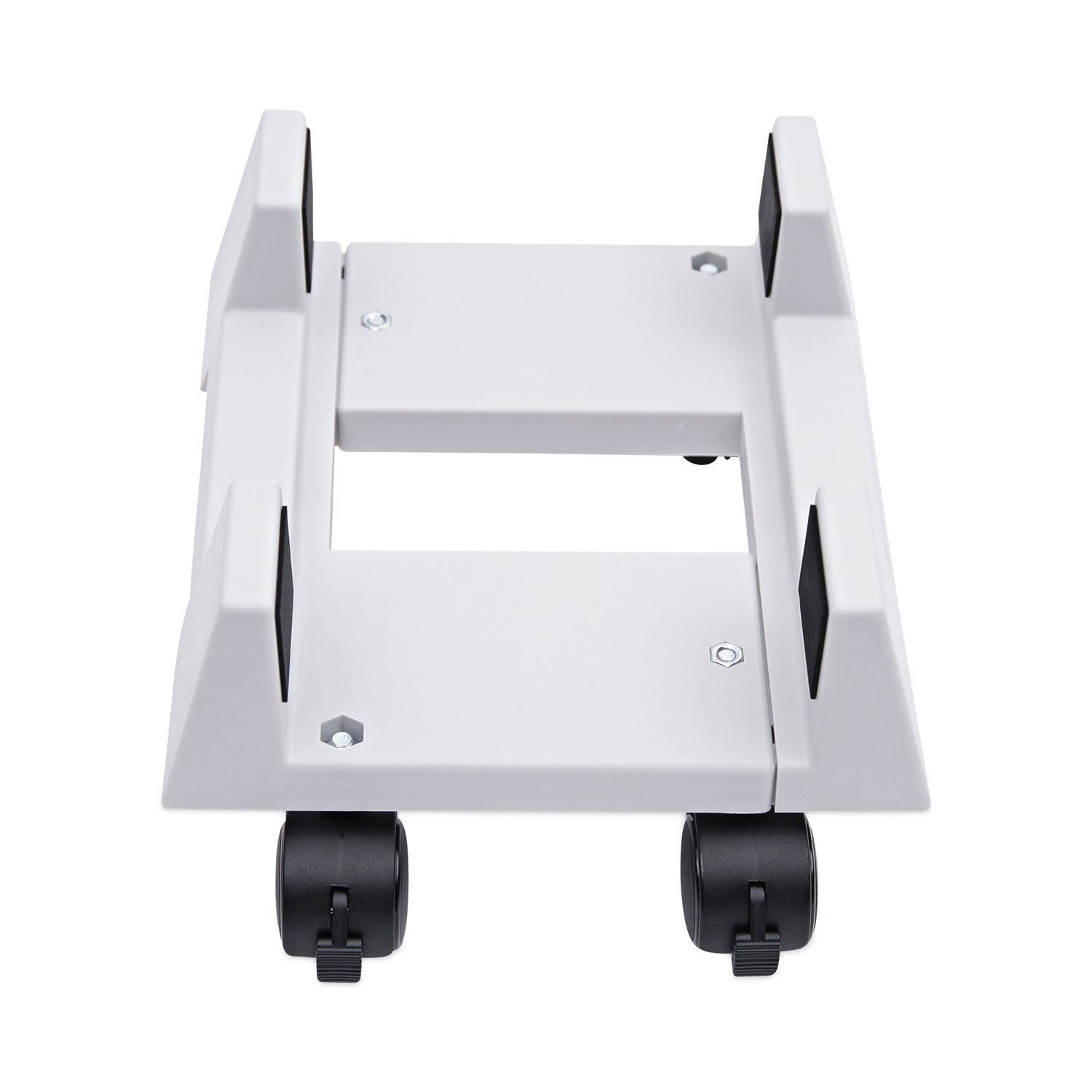 Innovera® Mobile CPU Stand, 8.75w x 10d x 5h, Light Gray