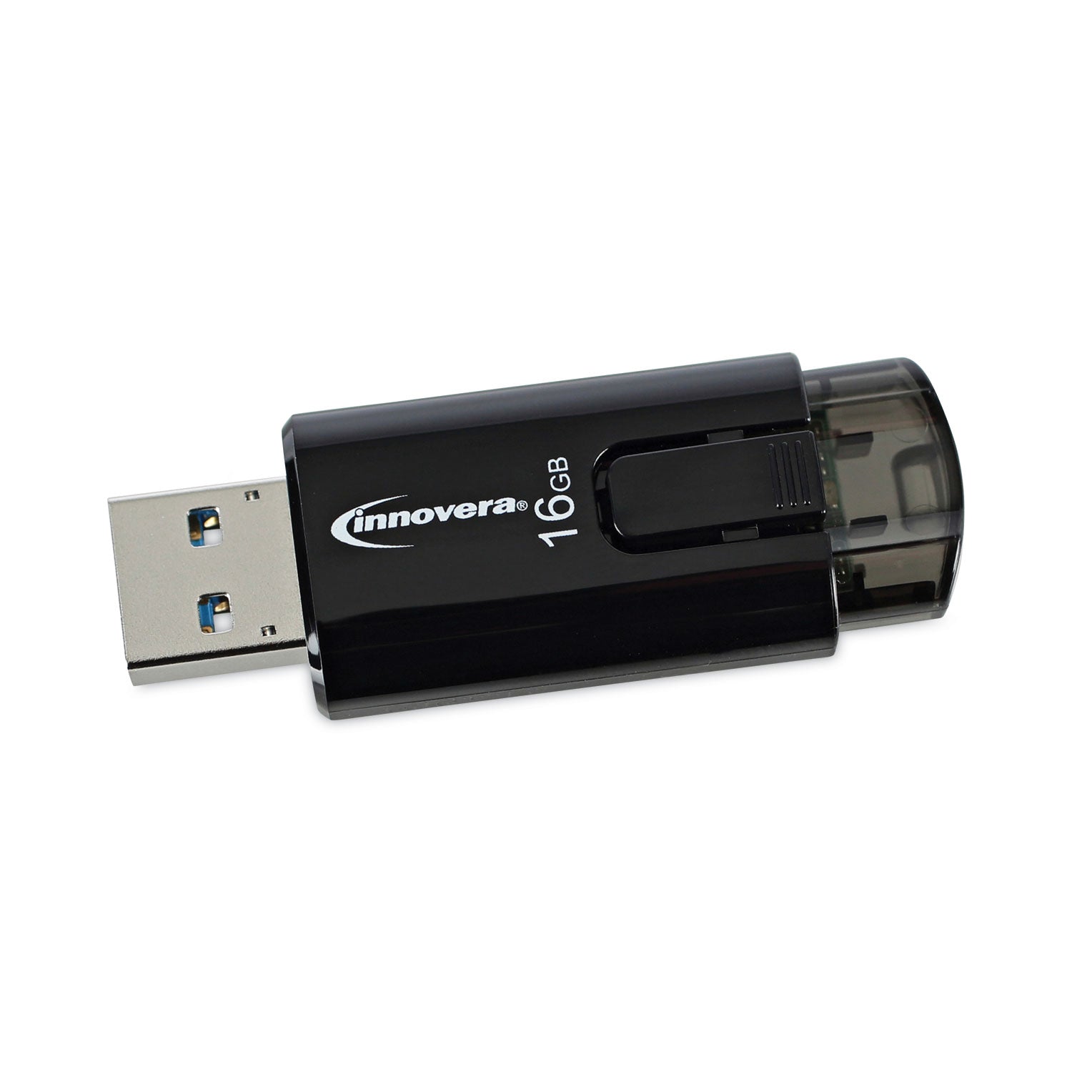 Innovera® USB 3.0 Flash Drive, 16 GB, 3/Pack