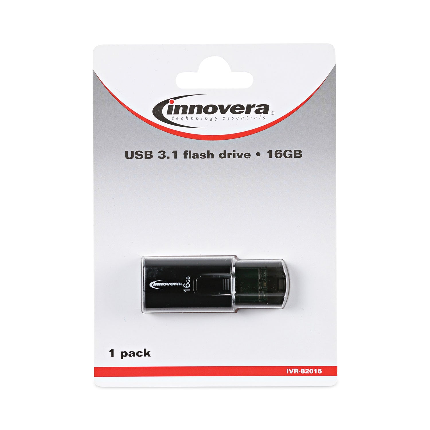 Innovera® USB 3.0 Flash Drive, 16 GB