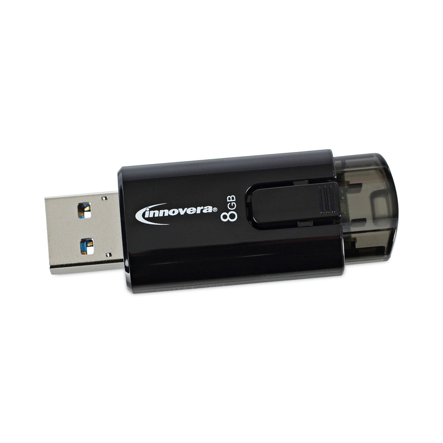 Innovera® USB 3.0 Flash Drive, 8 GB, 3/Pack