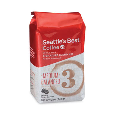 Port Side Blend Whole Bean Coffee, Medium Roast, 12 oz Bag, 6/Carton Flipcost Flipcost