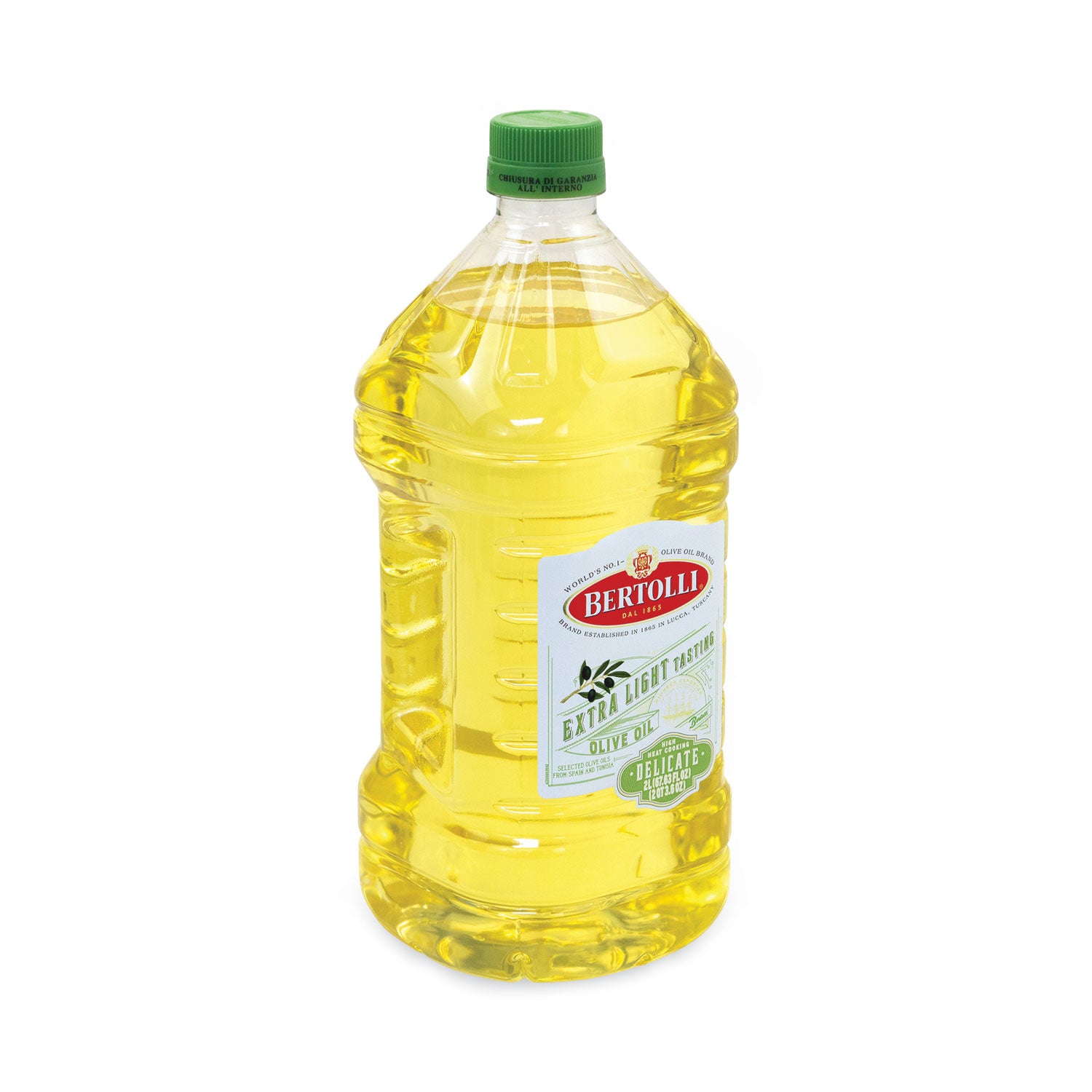 Bertolli® Extra Light Tasting Olive Oil, 2 L Bottle