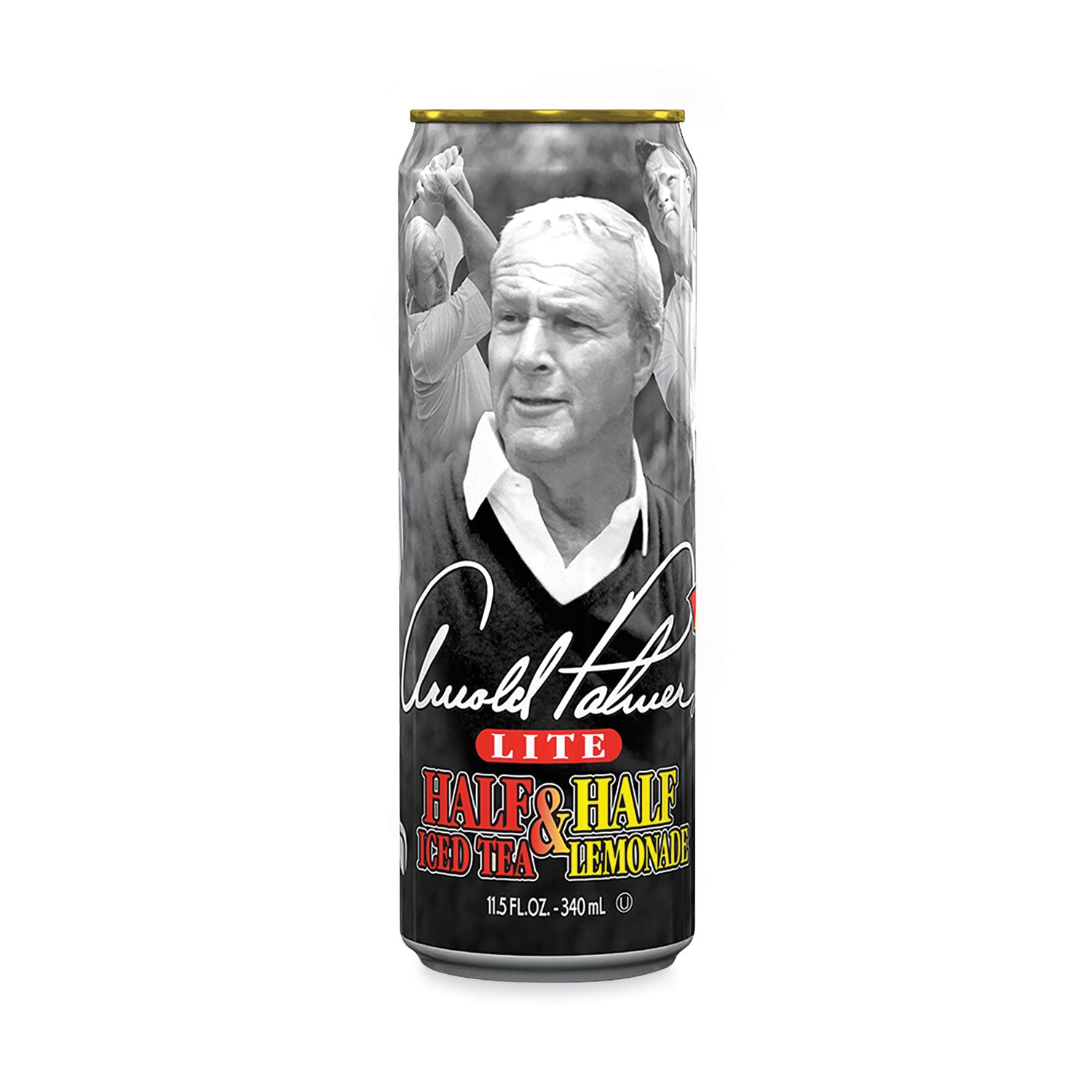 Arnold Palmer Half and Half Iced Tea and Lemonade, 11.5 oz Bottle, 30/Carton