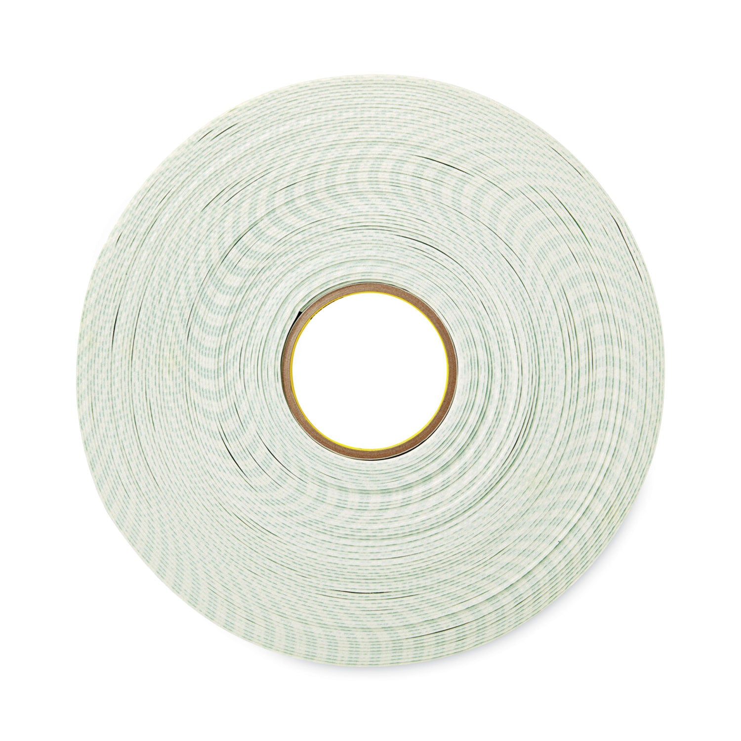 Scotch® Permanent High-Density Foam Mounting Tape, Holds Up to 2 lbs, 0.75" x 38 yds, White