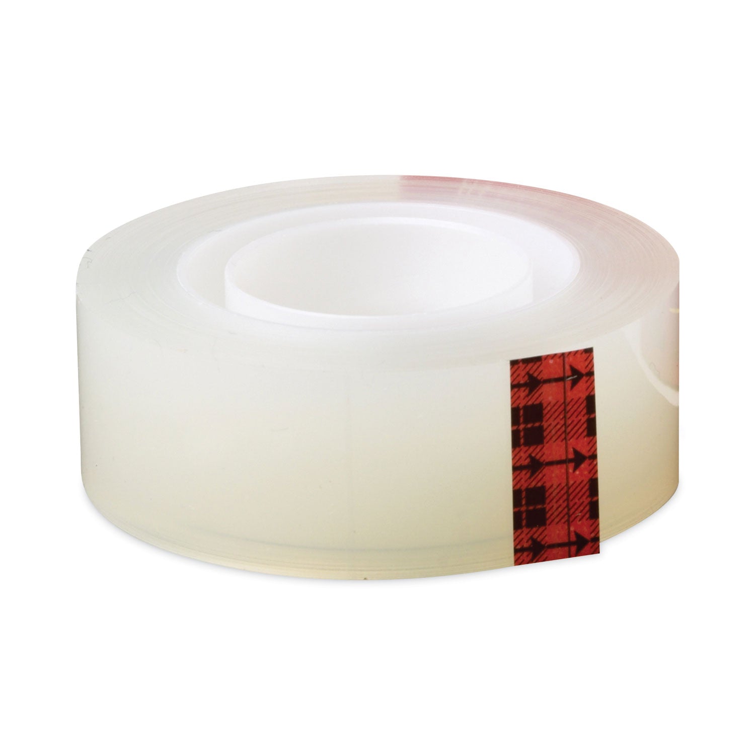 Scotch® Transparent Tape, 1" Core, 0.75" x 83.33 ft, Transparent, 24/Pack