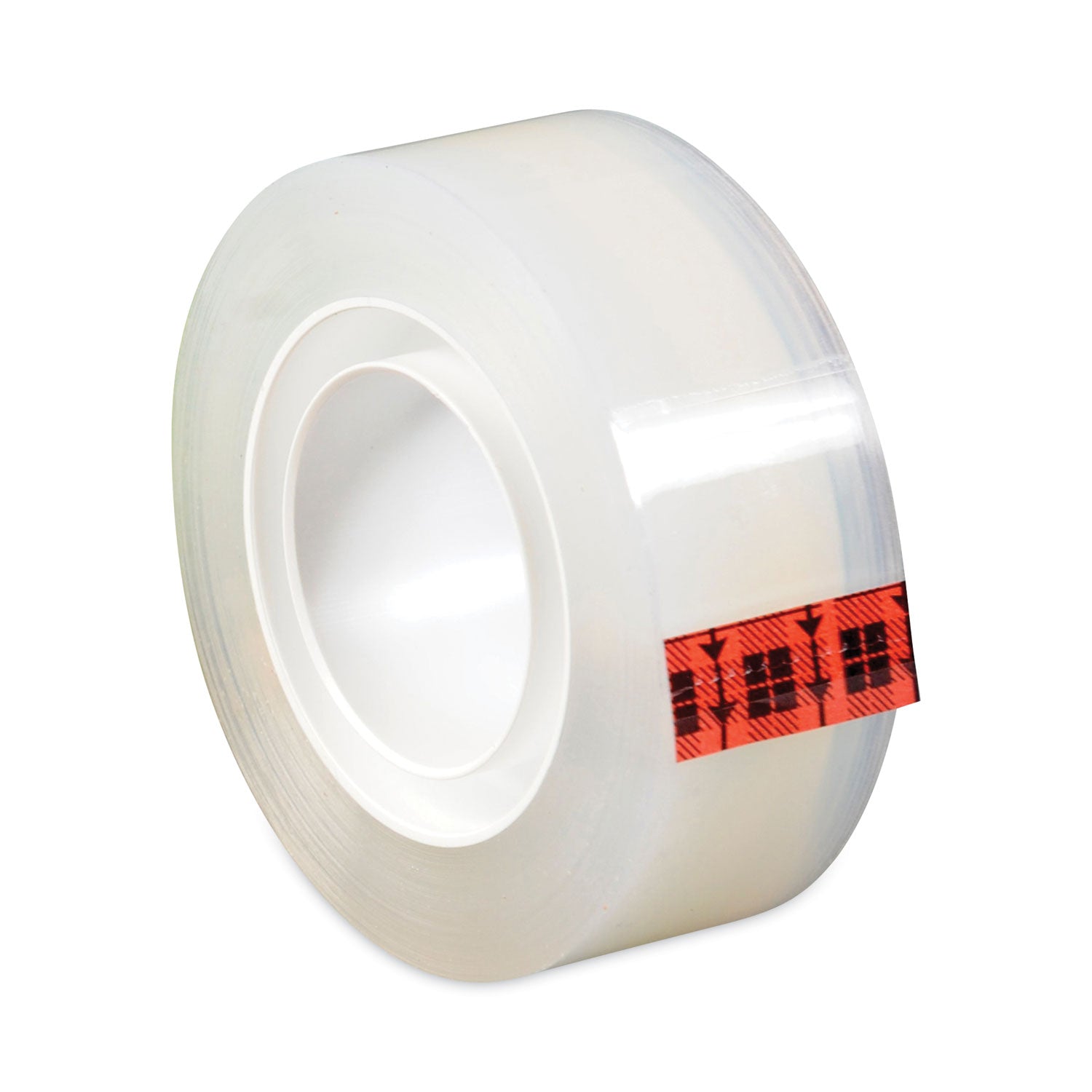 Scotch® Transparent Tape, 1" Core, 0.75" x 83.33 ft, Transparent, 24/Pack