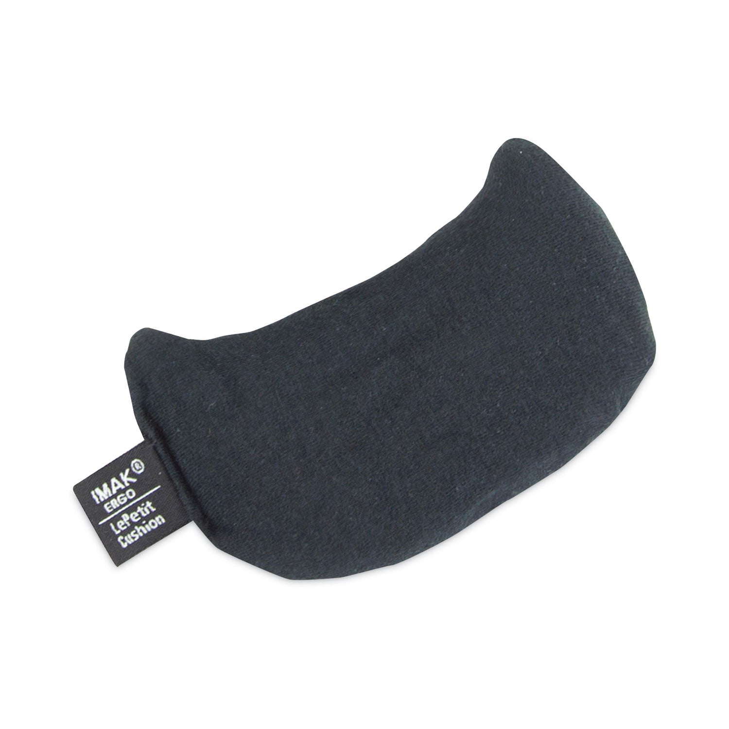 Le Petit Mouse Wrist Cushion, 4.25 x 2.5, Black