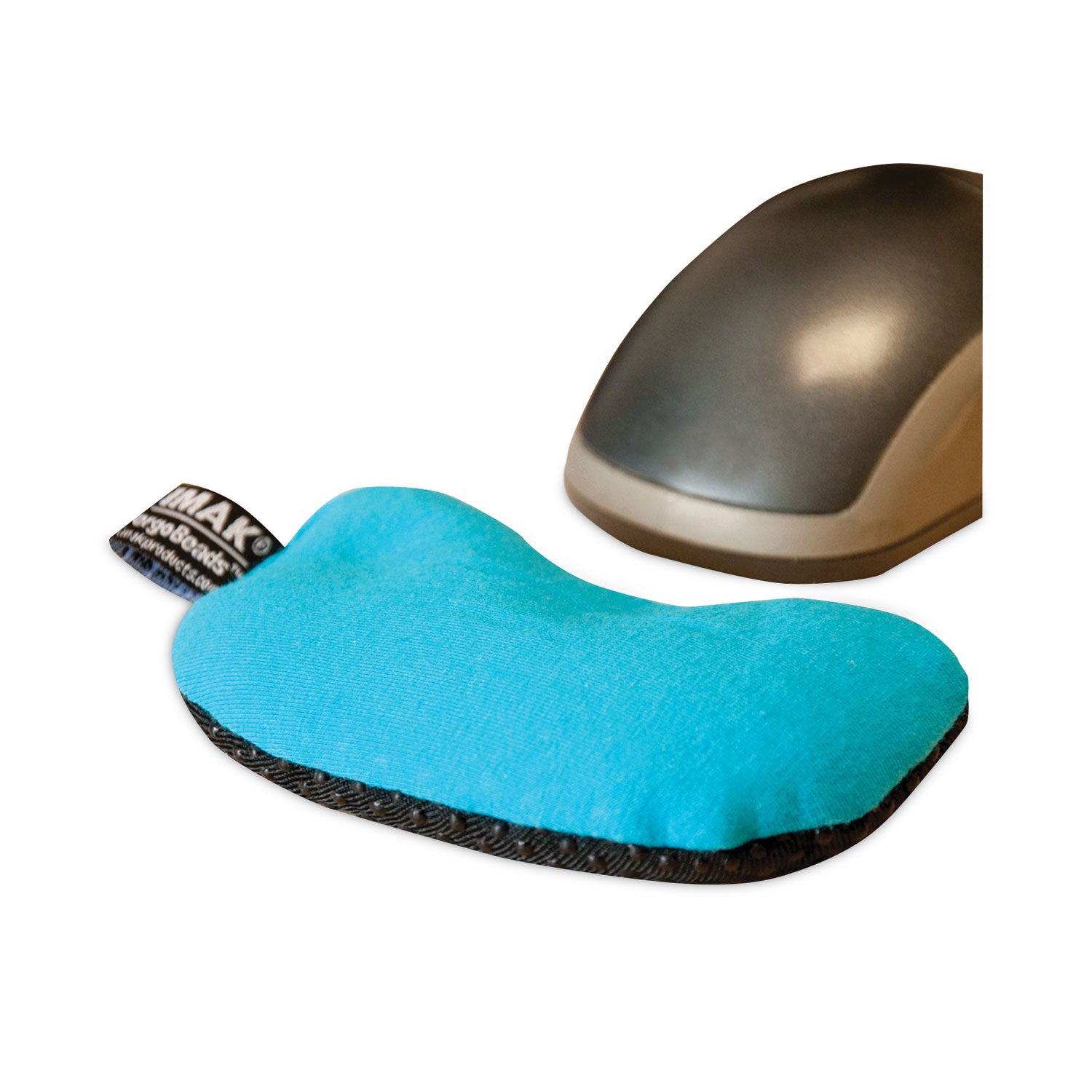 IMAK® Ergo Le Petit Mouse Wrist Cushion, 4.25 x 2.5, Teal