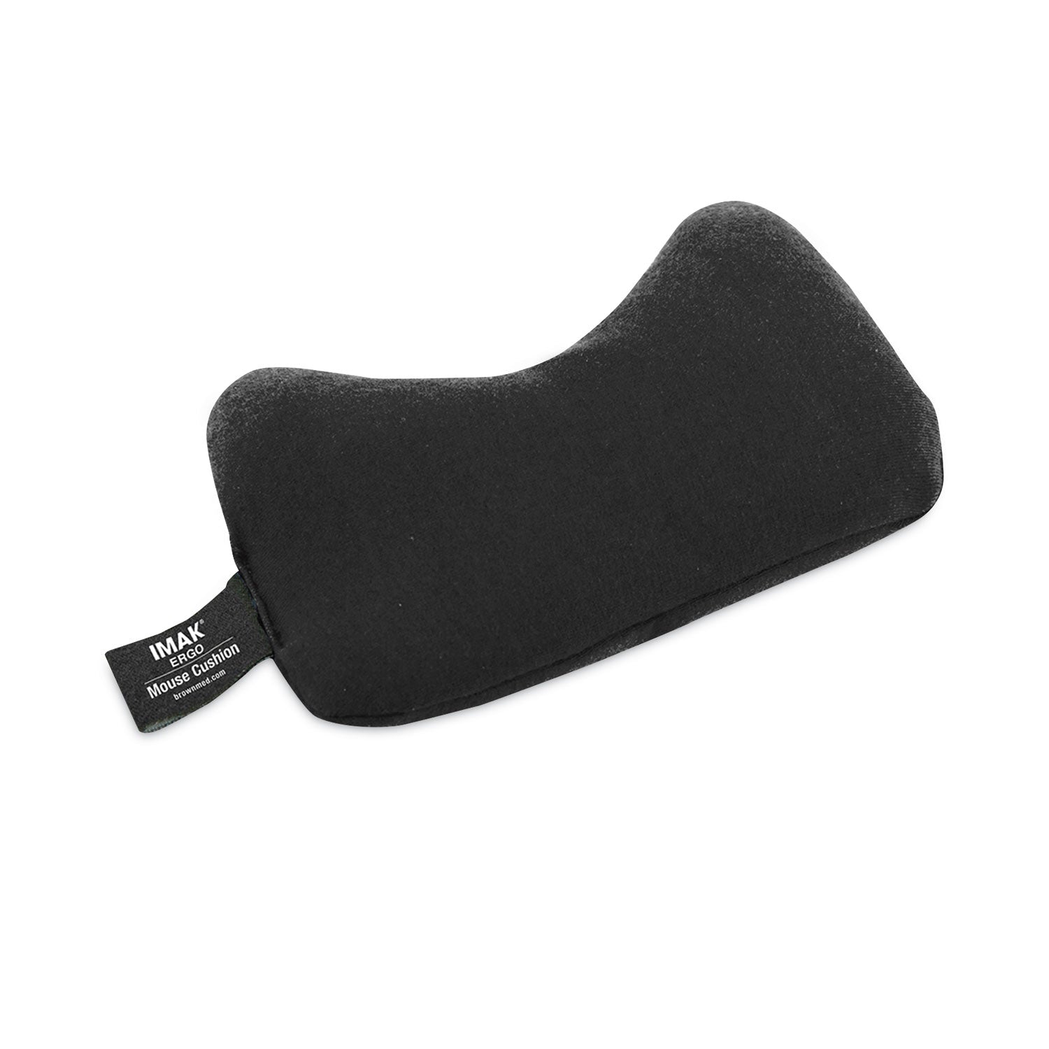 Mouse Wrist Cushion, 5.75 x 3.75, Black