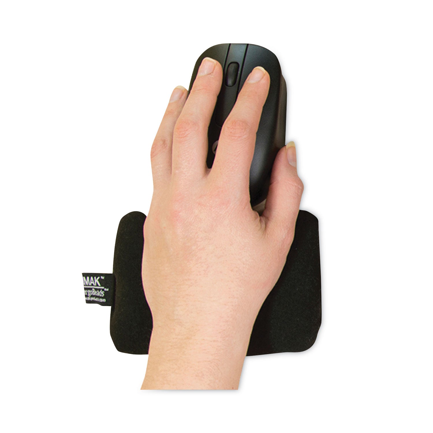 IMAK® Ergo Mouse Wrist Cushion, 5.75 x 3.75, Black