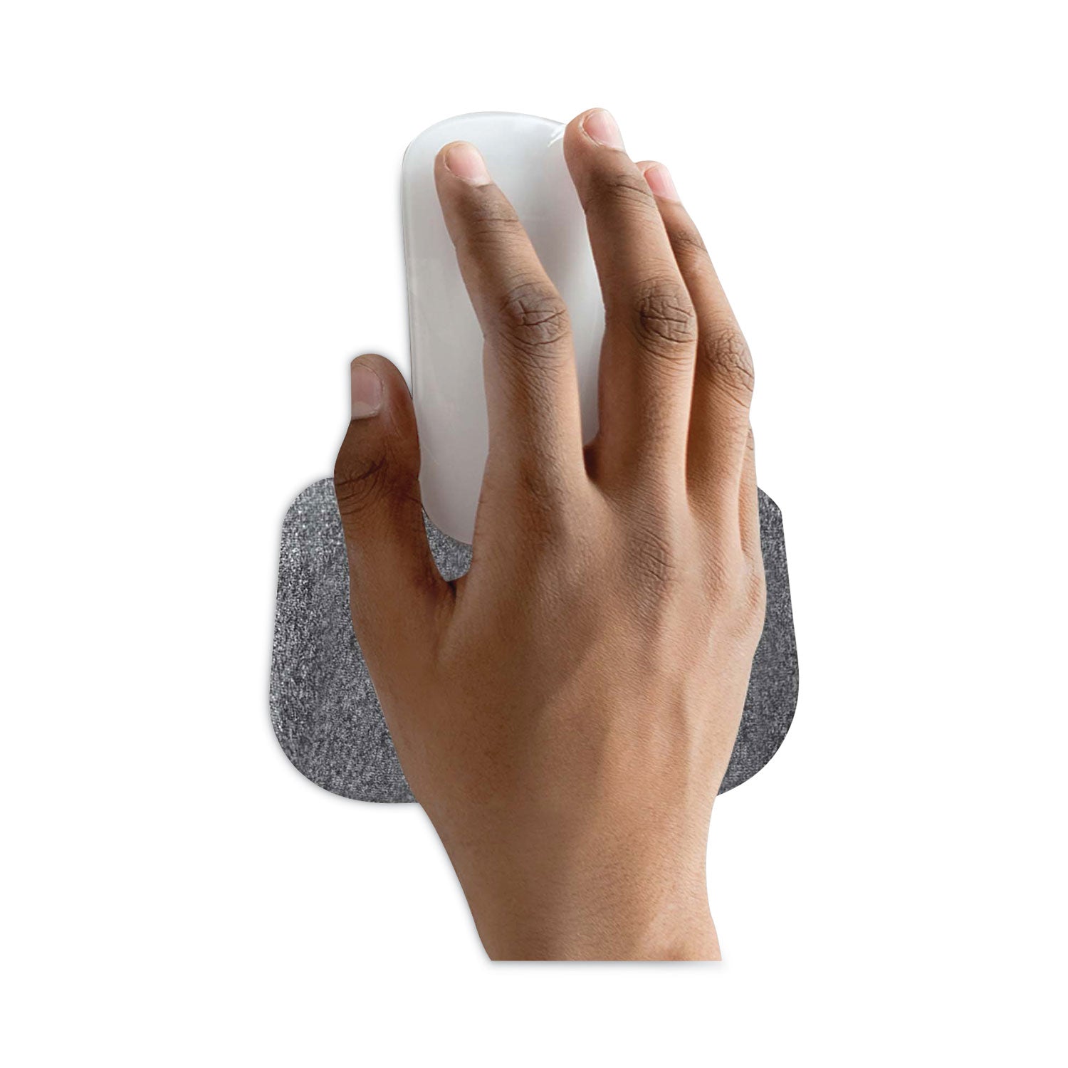 IMAK® Ergo Mouse Wrist Cushion, 5.75 x 3.75, Gray