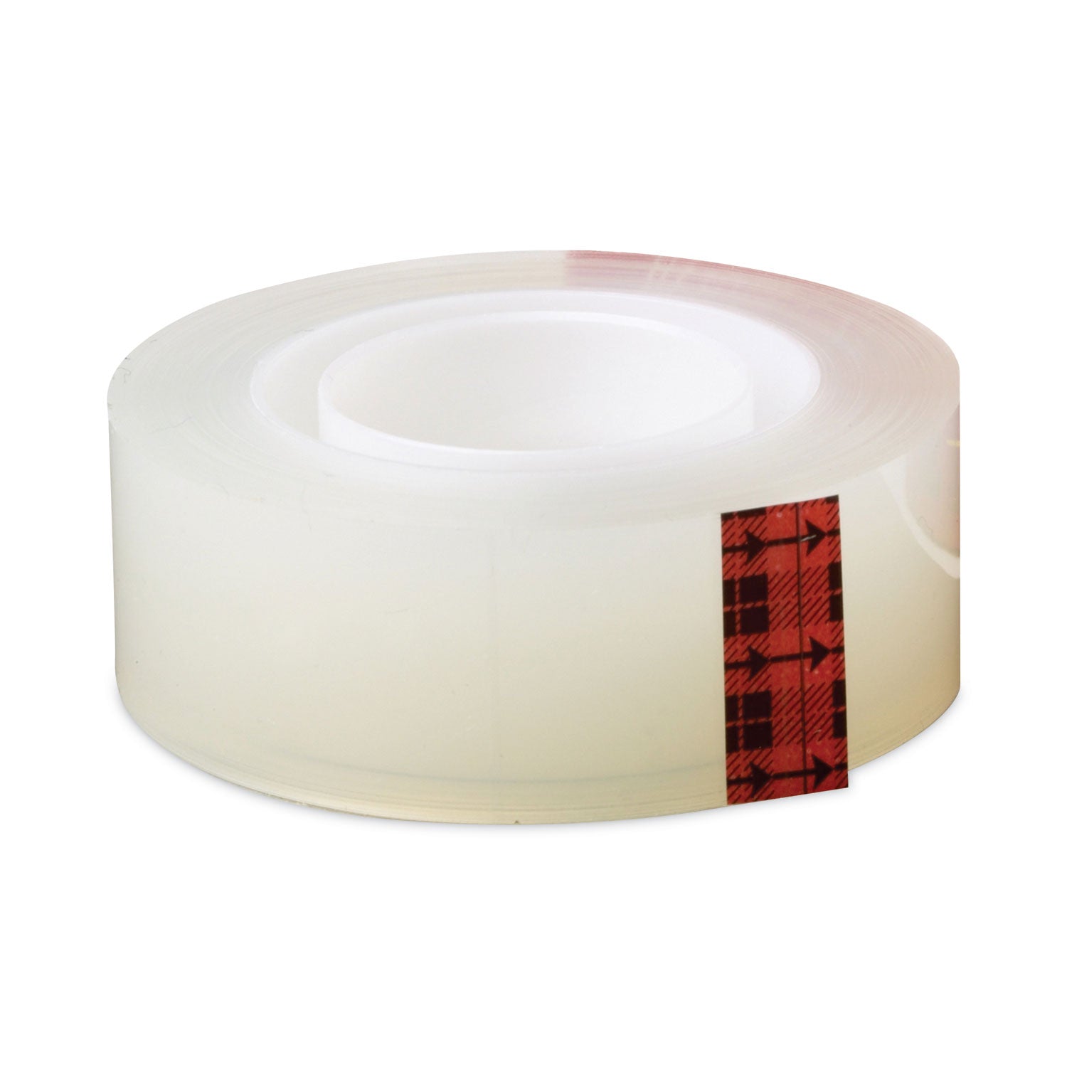 Scotch® Transparent Tape, 1" Core, 0.75" x 36 yds, Transparent, 6/Pack