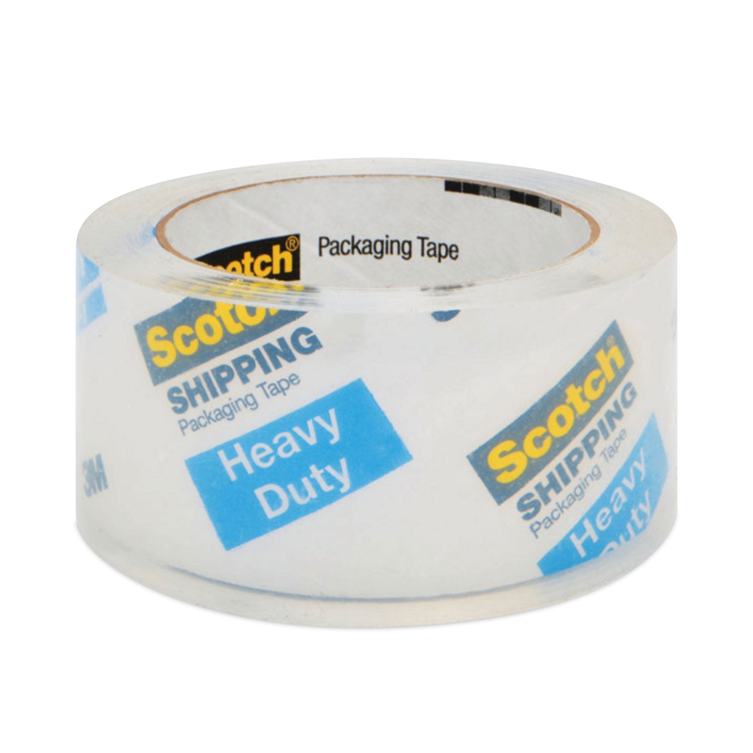 Scotch® 3850 Heavy-Duty Packaging Tape Cabinet Pack, 3" Core, 1.88" x 54.6 yds, Clear, 18/Pack