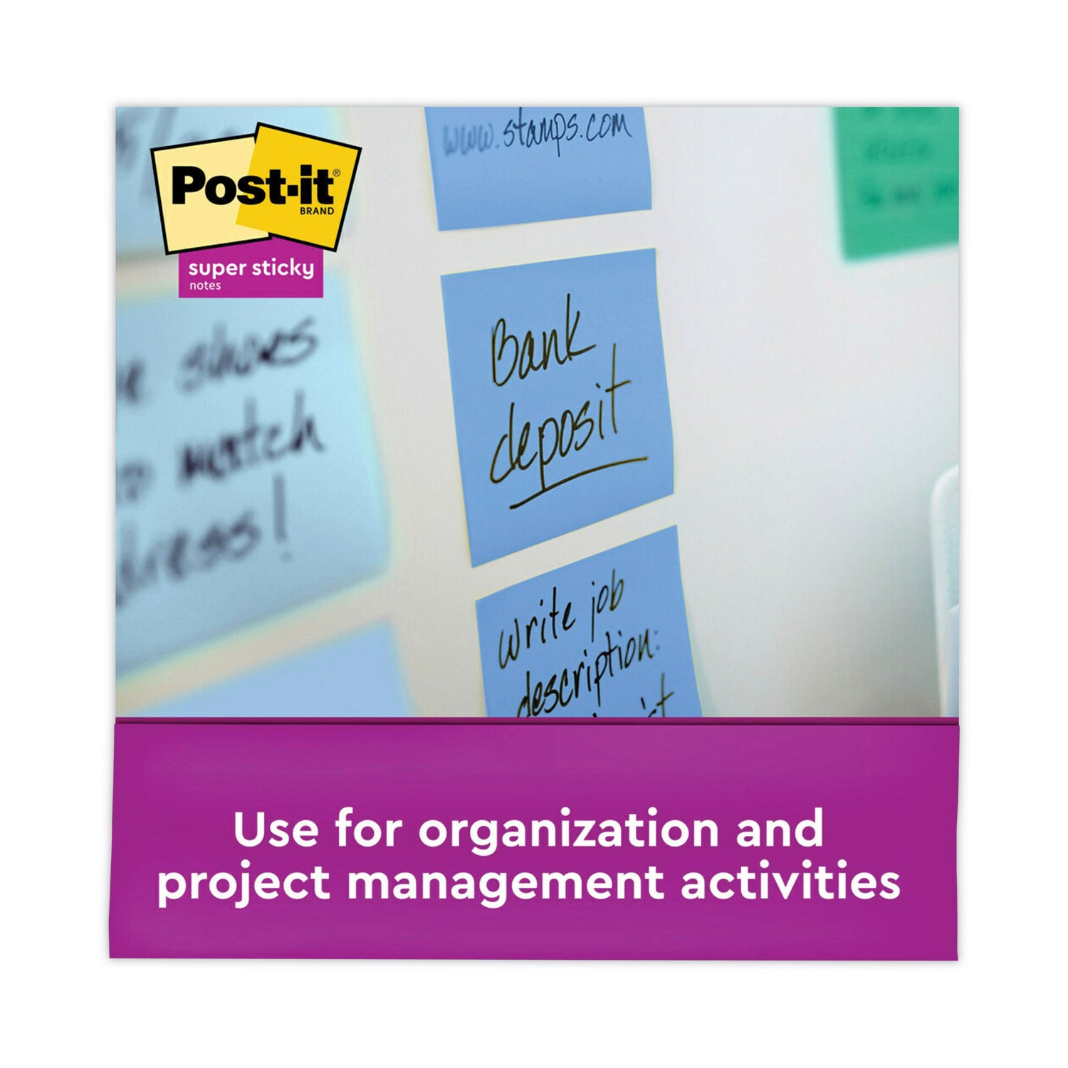 Recycled Pop-up Notes in Oasis Collection Colors, 3 x 3, 90 Sheets/Pad, 6 Pads/Pack Post-it® Pop-up Notes Super Sticky Flipcost