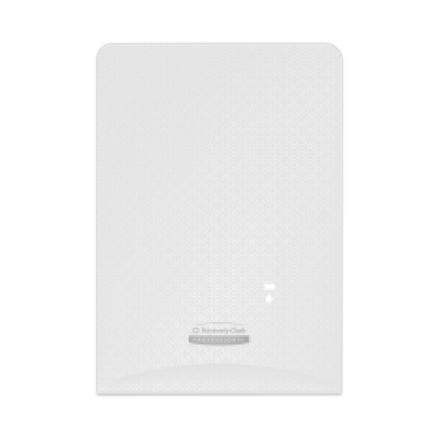 Kimberly-Clark Professional* ICON Faceplate for Automatic Soap and Sanitizer Dispenser, 8.25 x 22 x 12.12, White Mosaic
