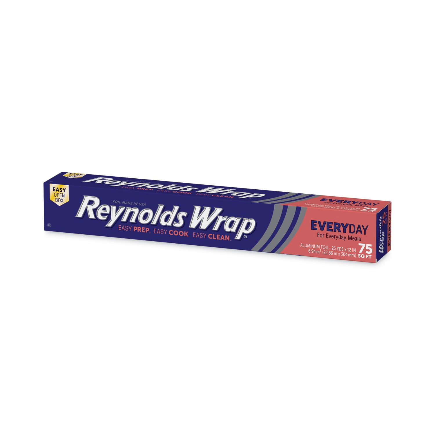 Reynolds Wrap® Standard Aluminum Foil Roll, 12" x 75 ft