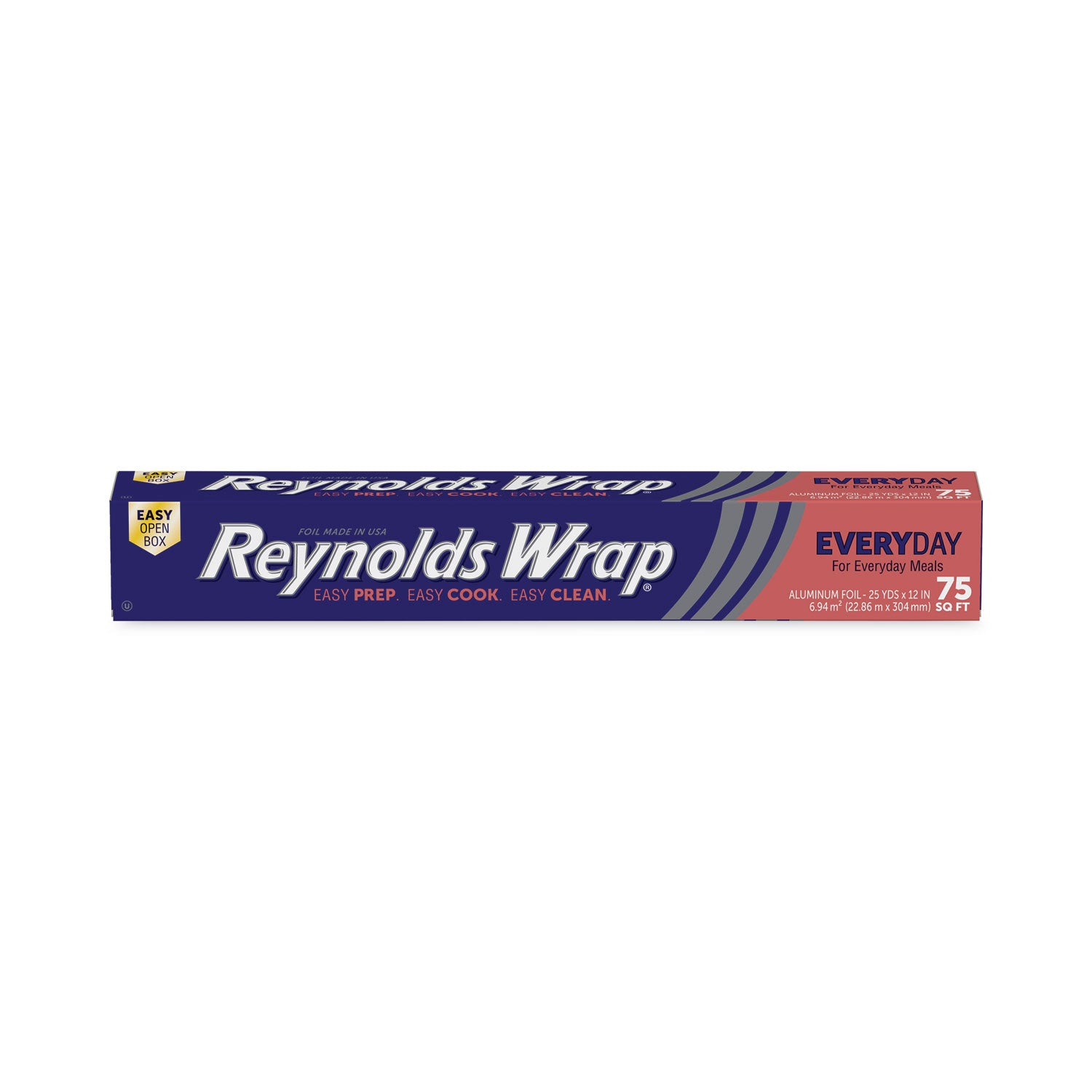 Reynolds Wrap® Standard Aluminum Foil Roll, 12" x 75 ft