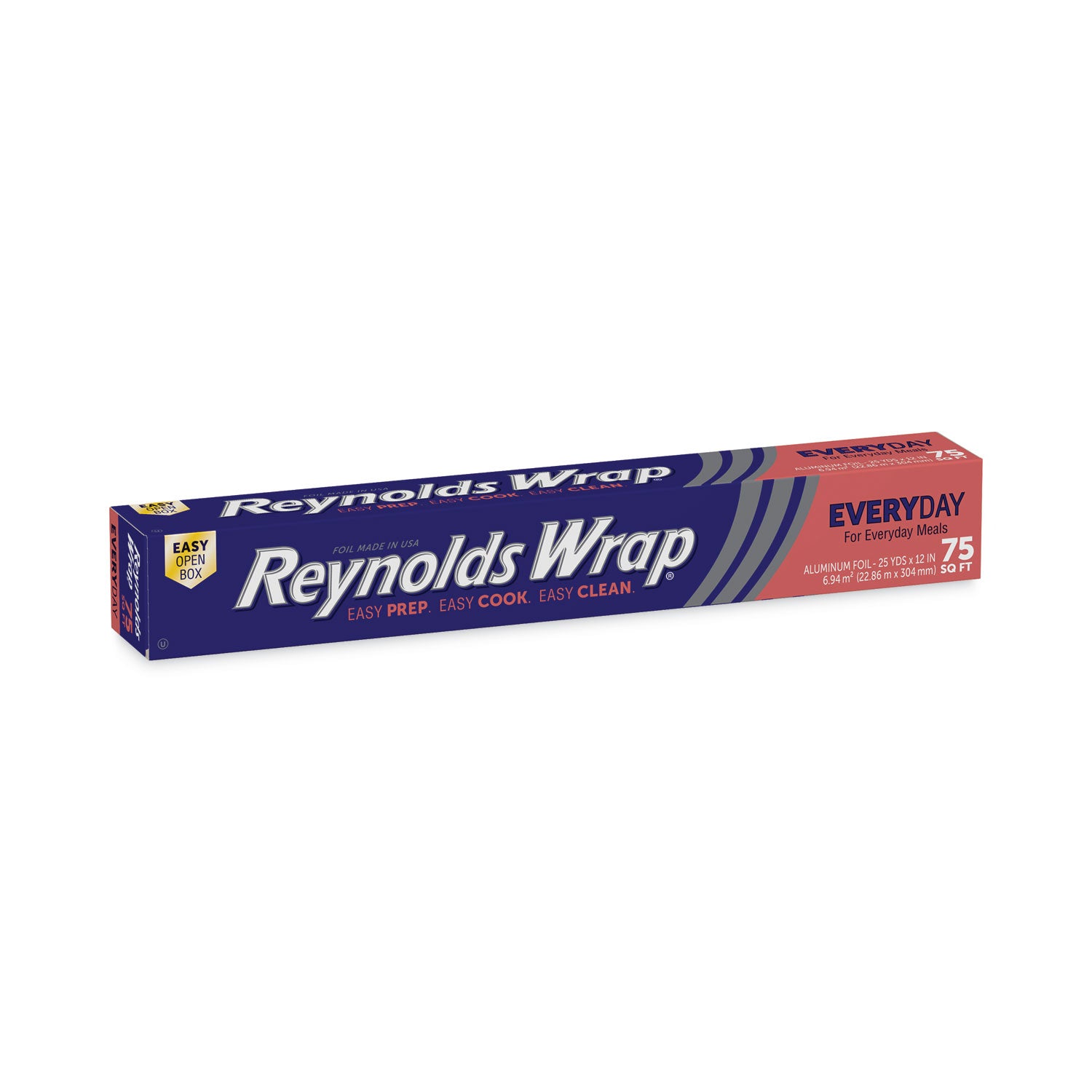 Reynolds Wrap® Standard Aluminum Foil Roll, 12" x 75 ft