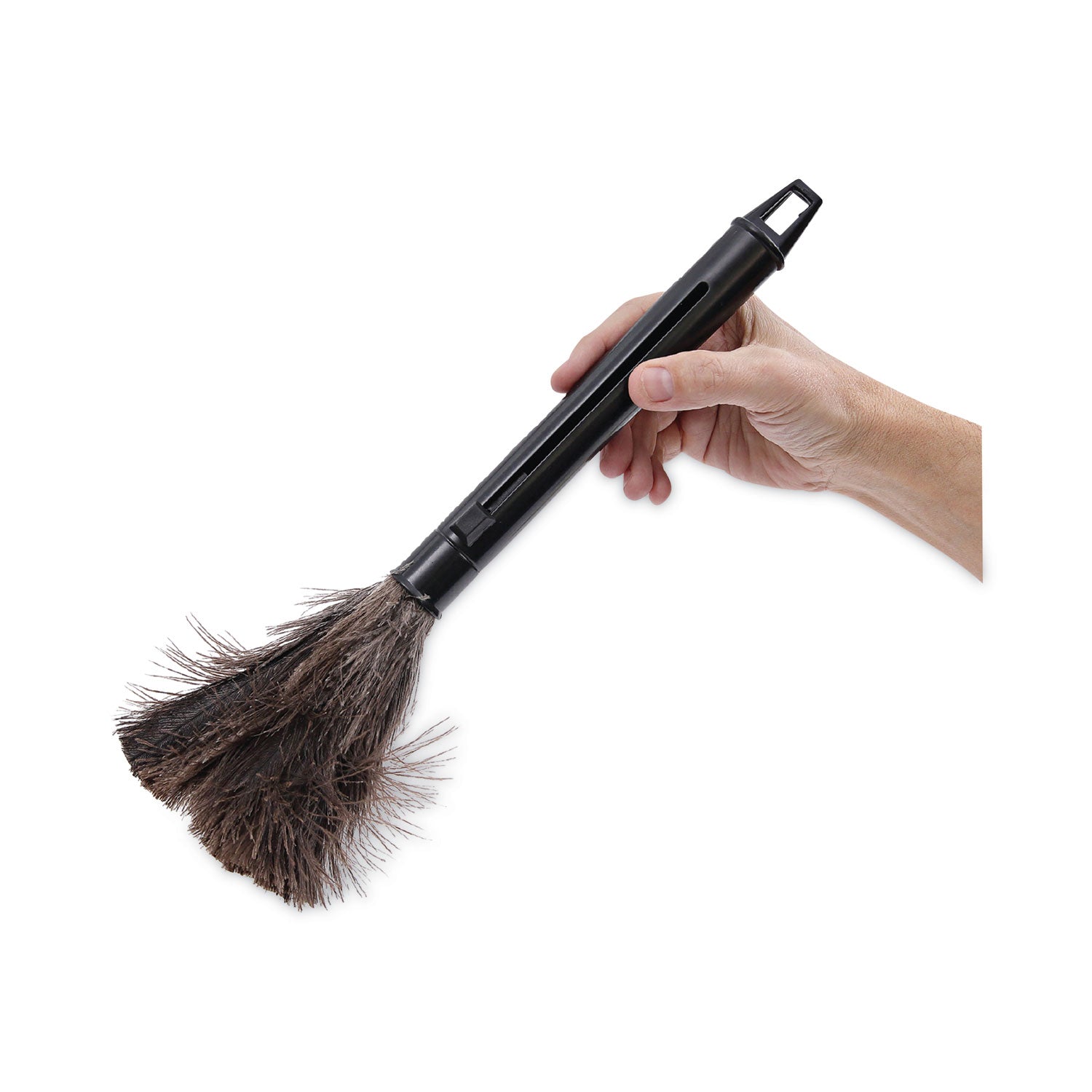 Boardwalk® Retractable Feather Duster, 9" to 14" Handle