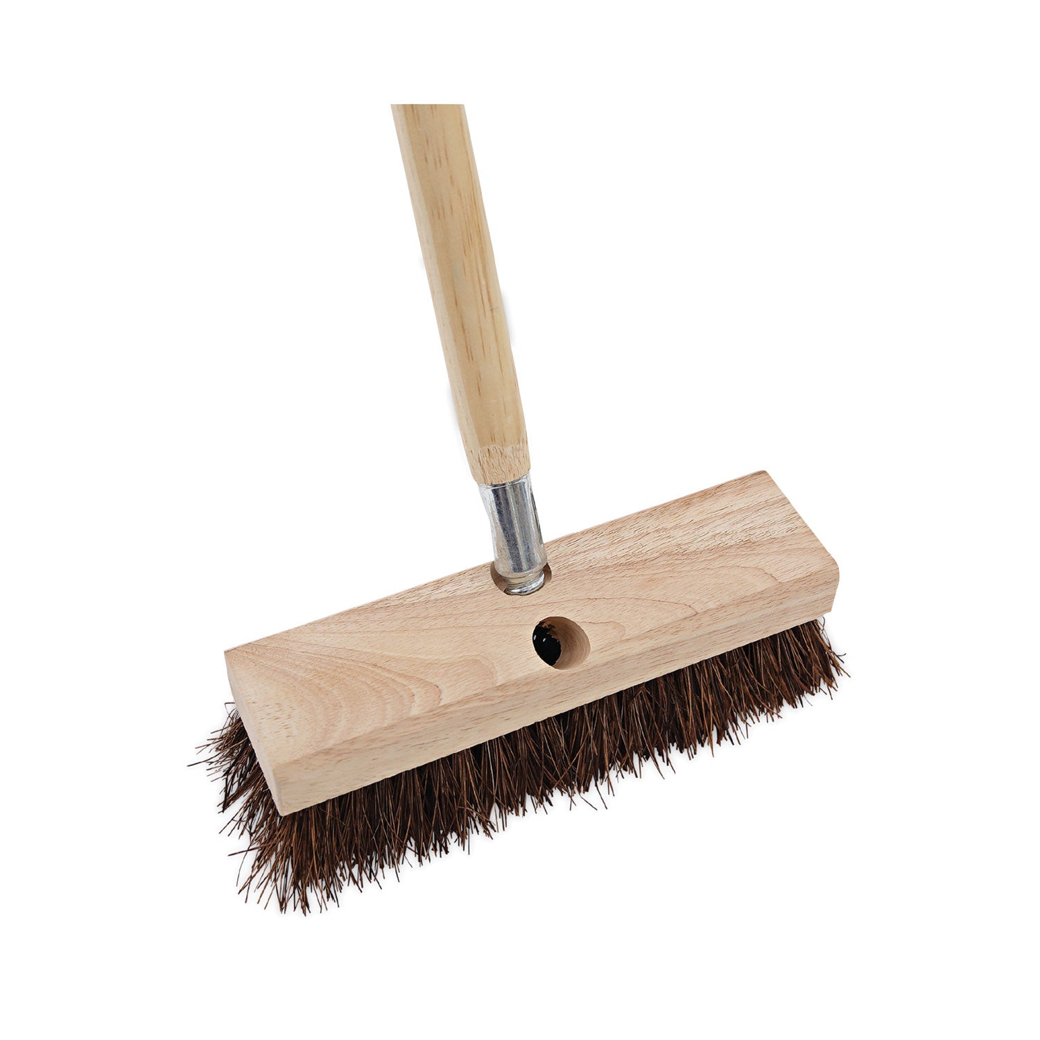 Boardwalk® Deck Brush Head, 2" Brown Palmyra Bristles, 10" Brush