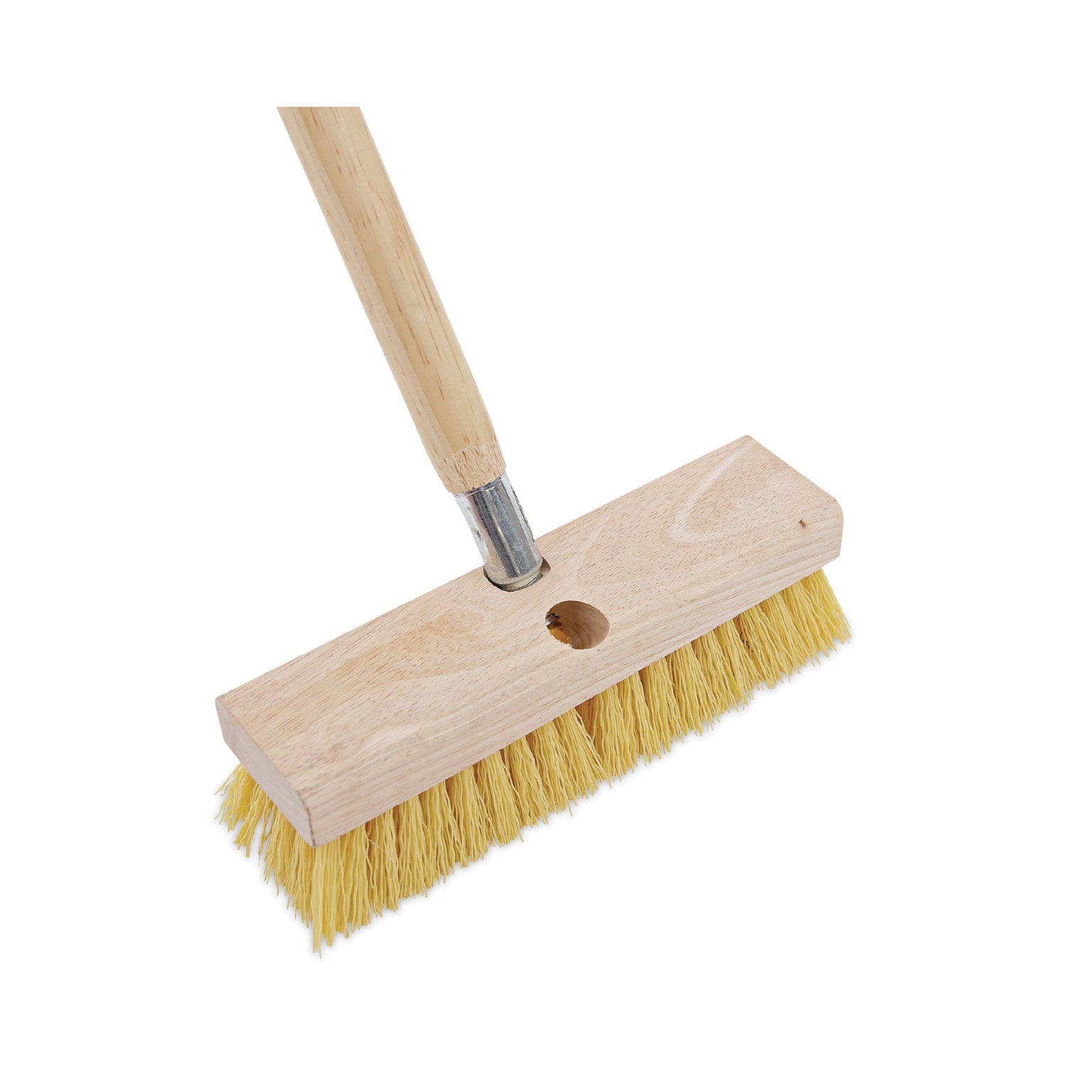 Boardwalk® Deck Brush Head, 2" Cream Polypropylene Bristles, 10" Brush