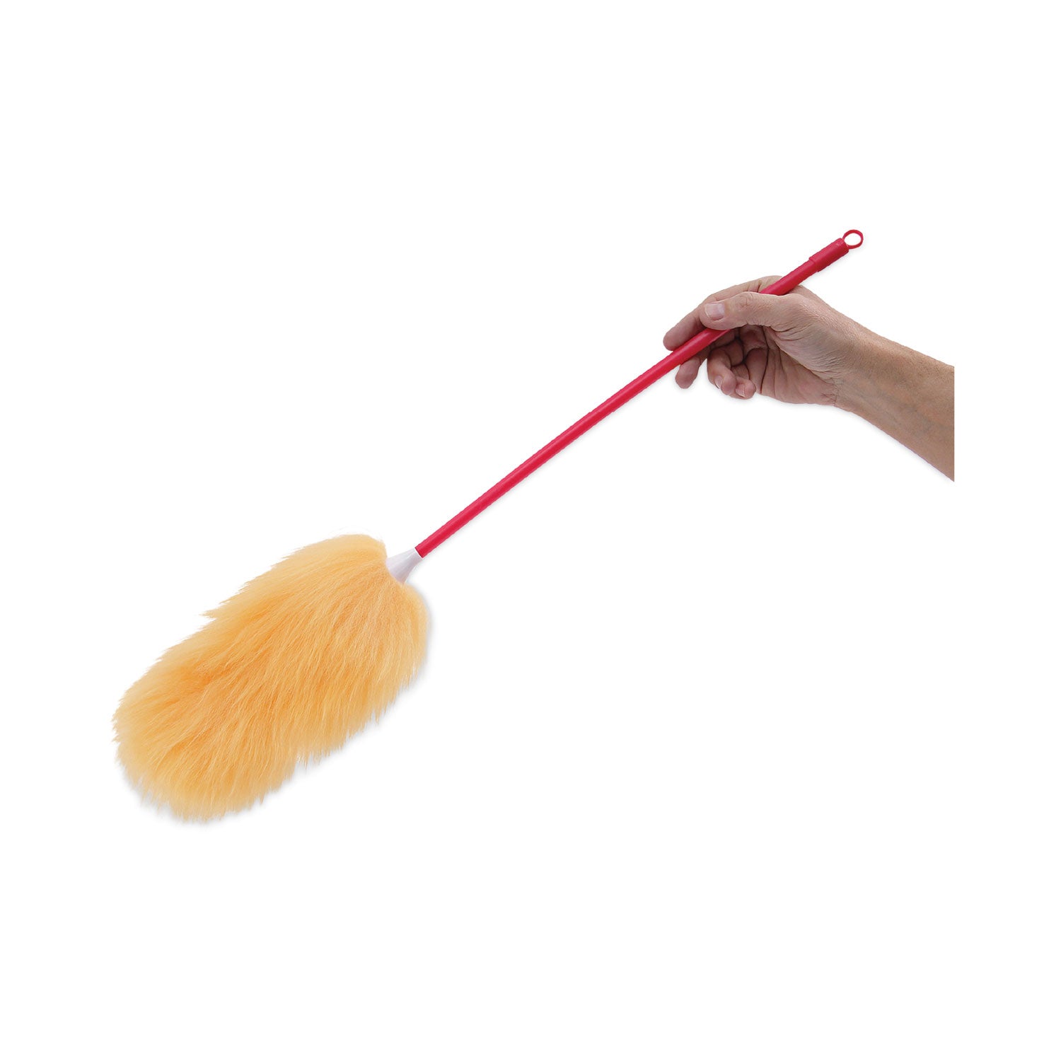 Boardwalk® Lambswool Duster with 26" Plastic Handle, Assorted Colors