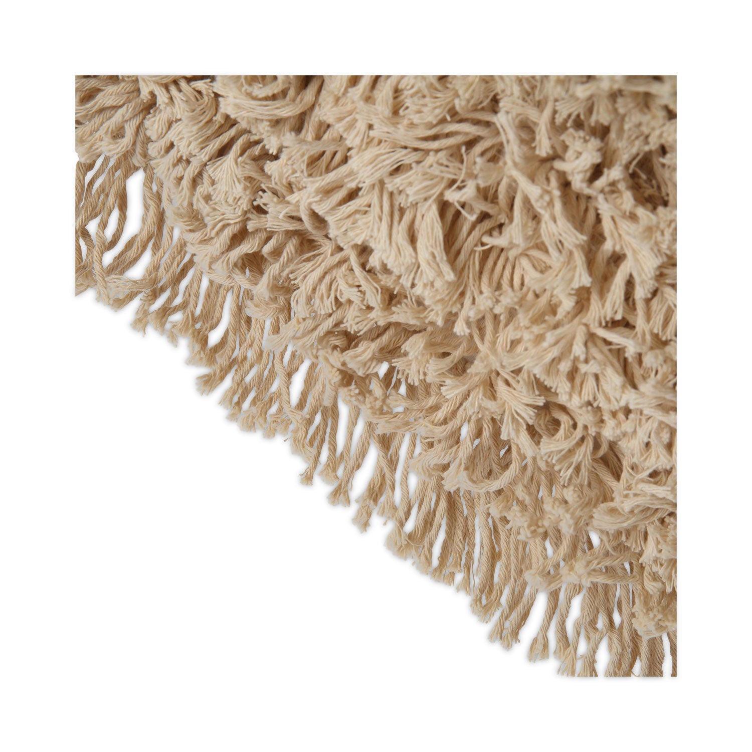 Boardwalk® Industrial Dust Mop Head, Washable, Hygrade Cotton, 36w x 5d, White