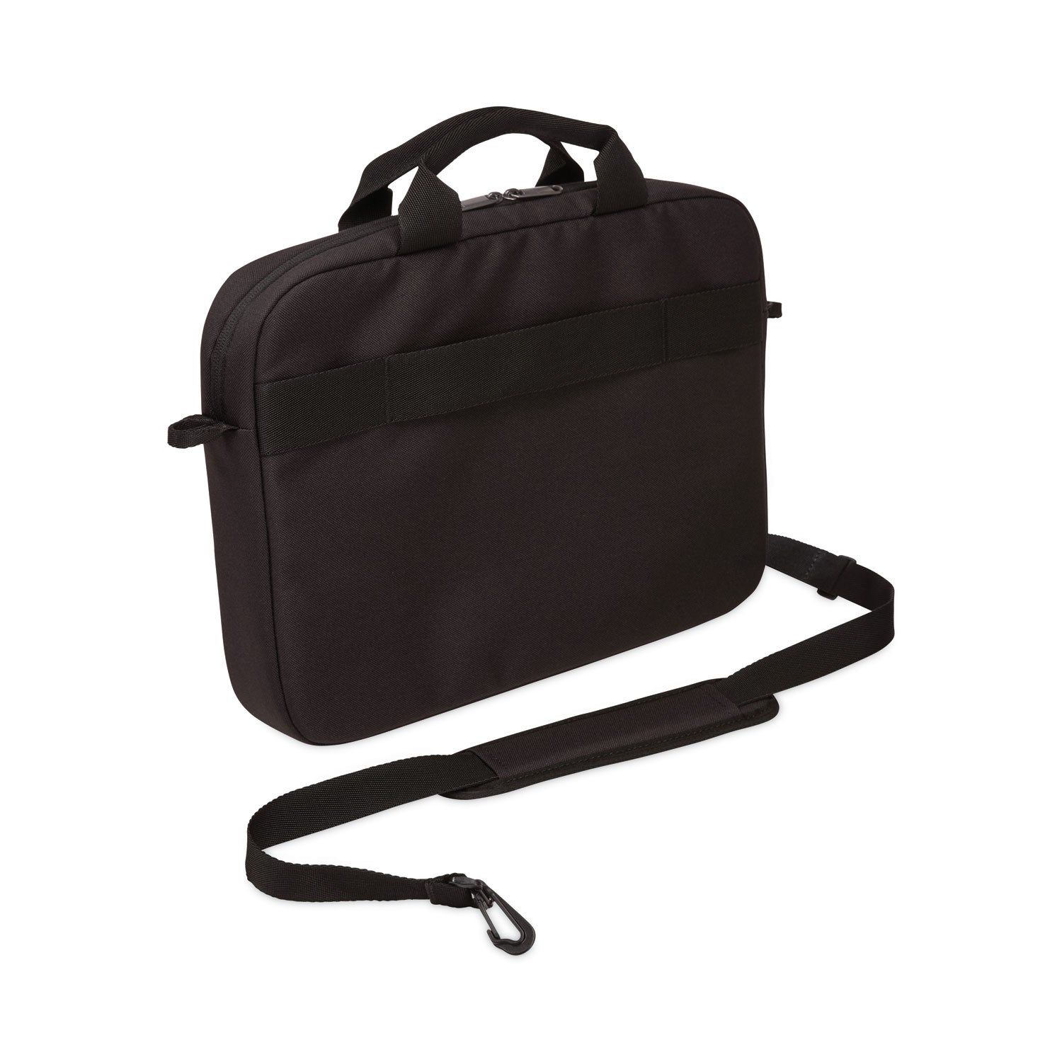 Case Logic® Advantage Laptop Attache, Fits Devices Up to 15.6", Polyester, 16.1 x 2.8 x 13.8, Black