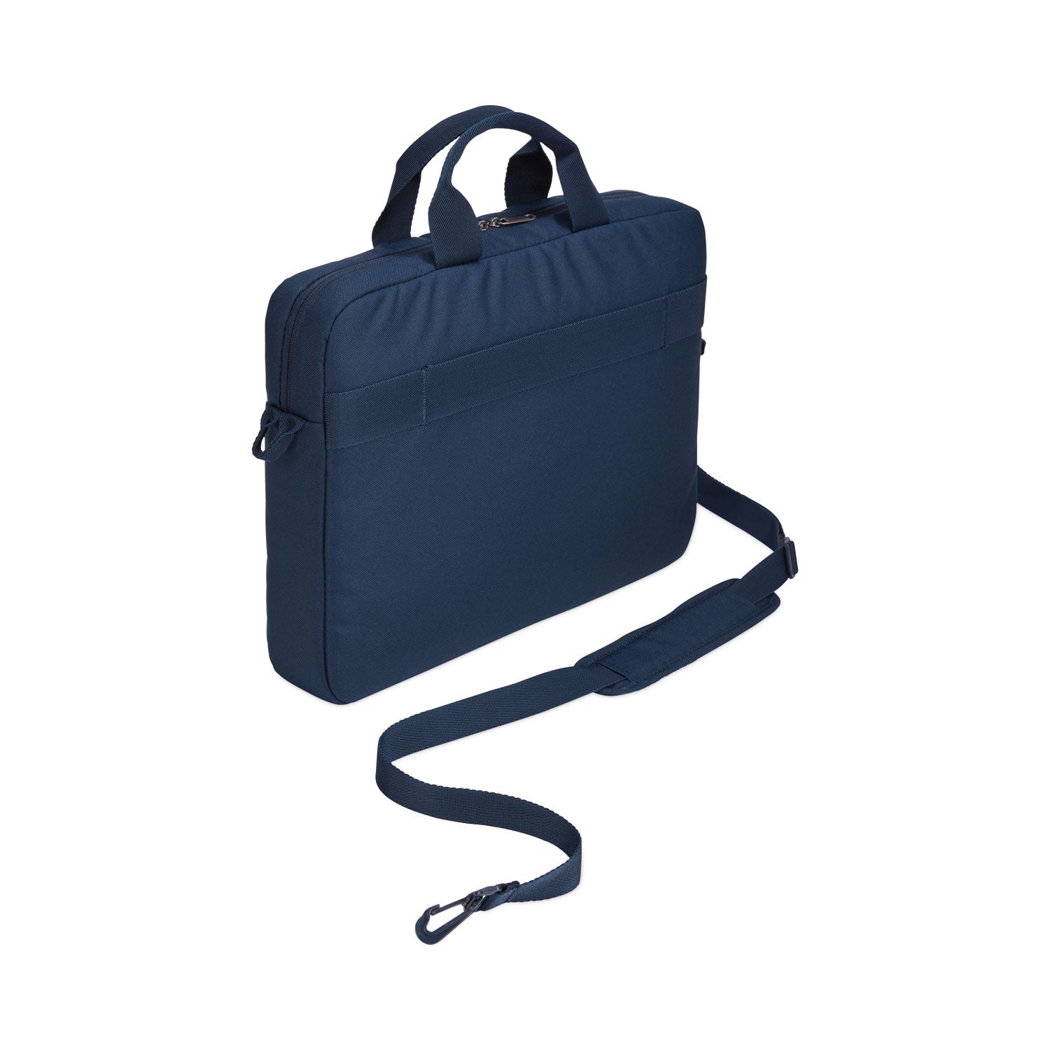 Case Logic® Advantage Laptop Attache, Fits Devices Up to 14", Polyester, 14.6 x 2.8 x 13, Dark Blue