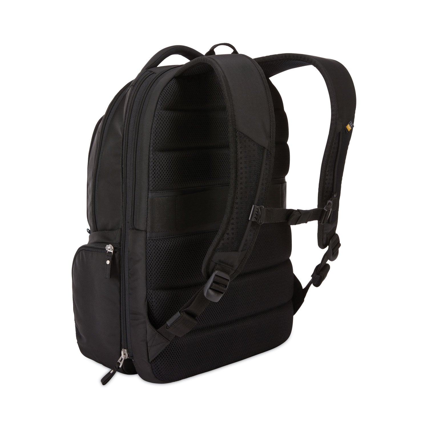 Case Logic® Checkpoint Friendly Backpack, Fits Devices Up to 15.6", Polyester, 2.76 x 13.39 x 19.69, Black