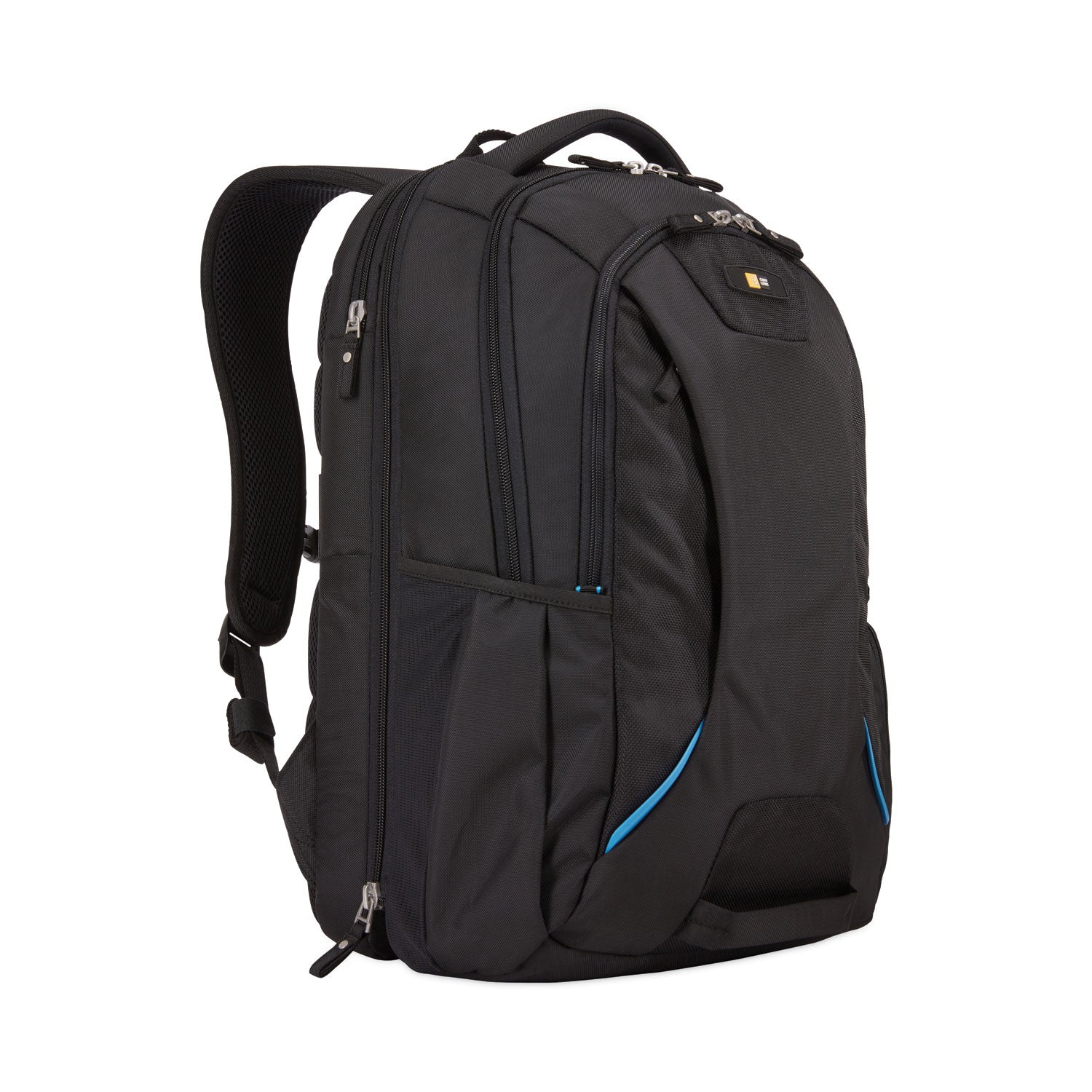 Case Logic® Checkpoint Friendly Backpack, Fits Devices Up to 15.6", Polyester, 2.76 x 13.39 x 19.69, Black