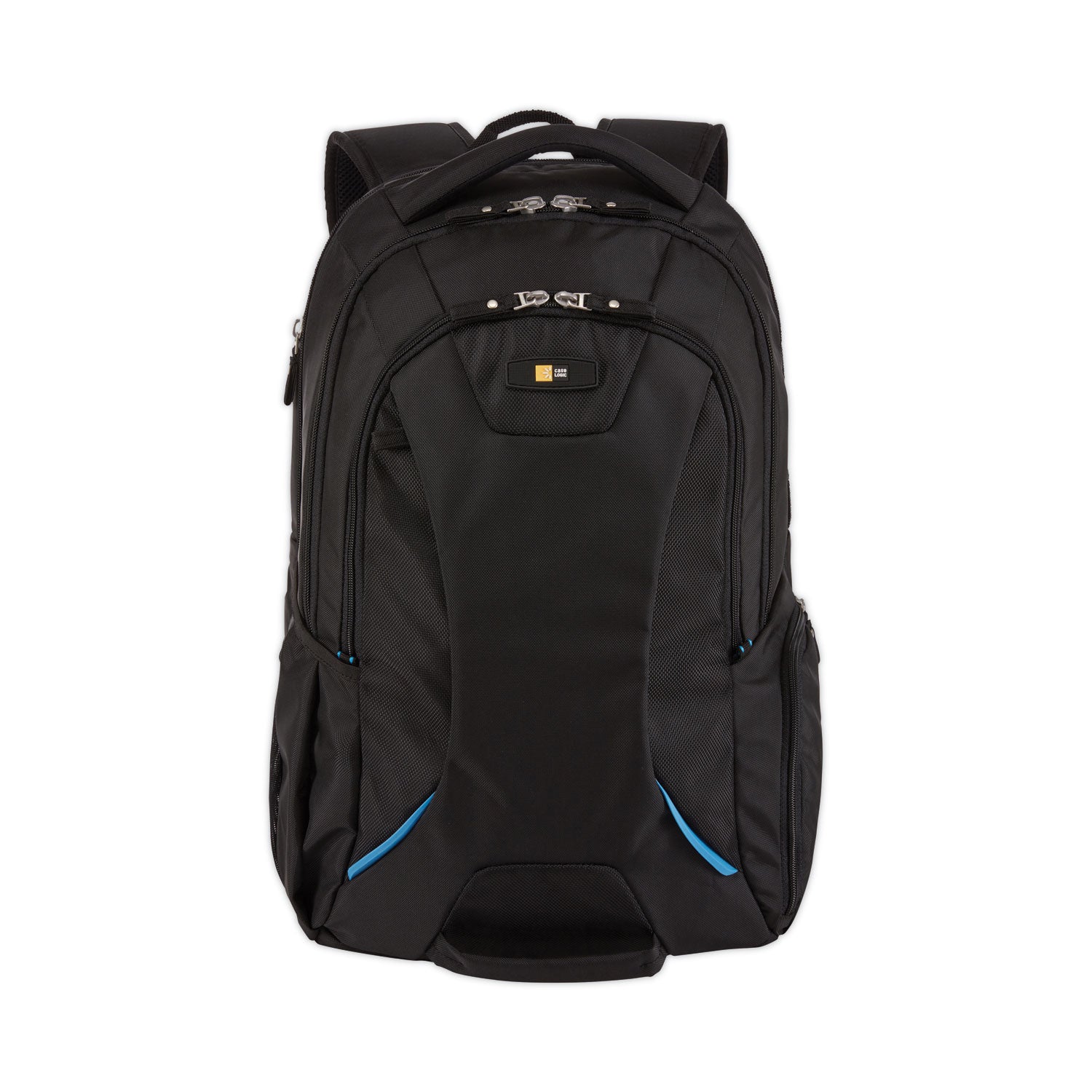 Checkpoint Friendly Backpack, Fits Devices Up to 15.6", Polyester, 2.76 x 13.39 x 19.69, Black