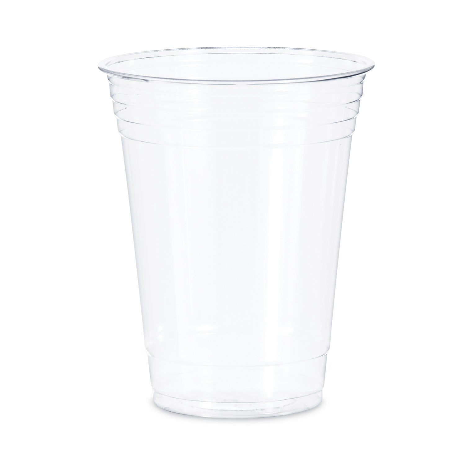 SOLO® Ultra Clear PET Cups, 16 oz, Squat, 50/Pack