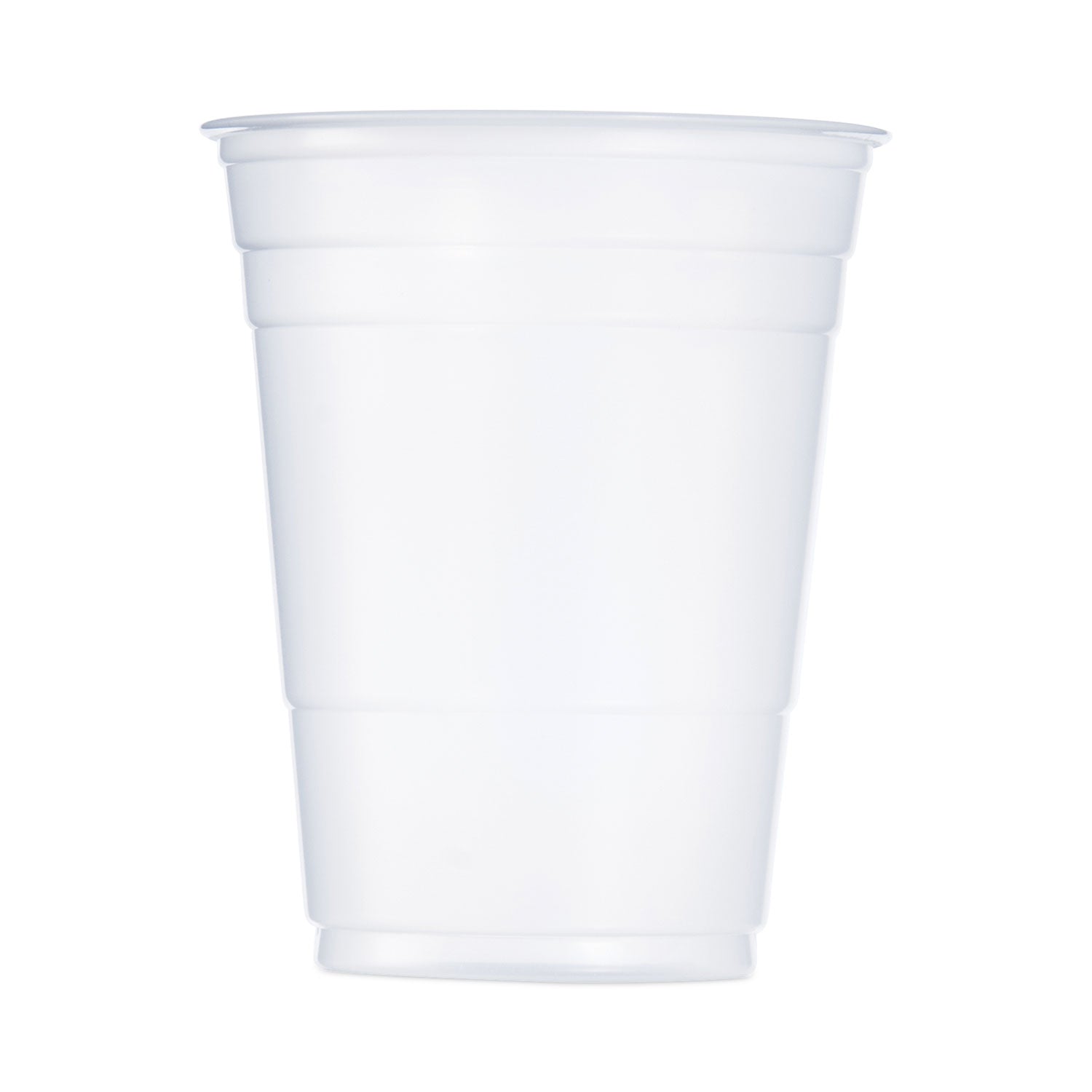 Dart® SOLO Party Plastic Cold Drink Cups, 16 oz, 50/Sleeve, 20 Sleeves/Carton