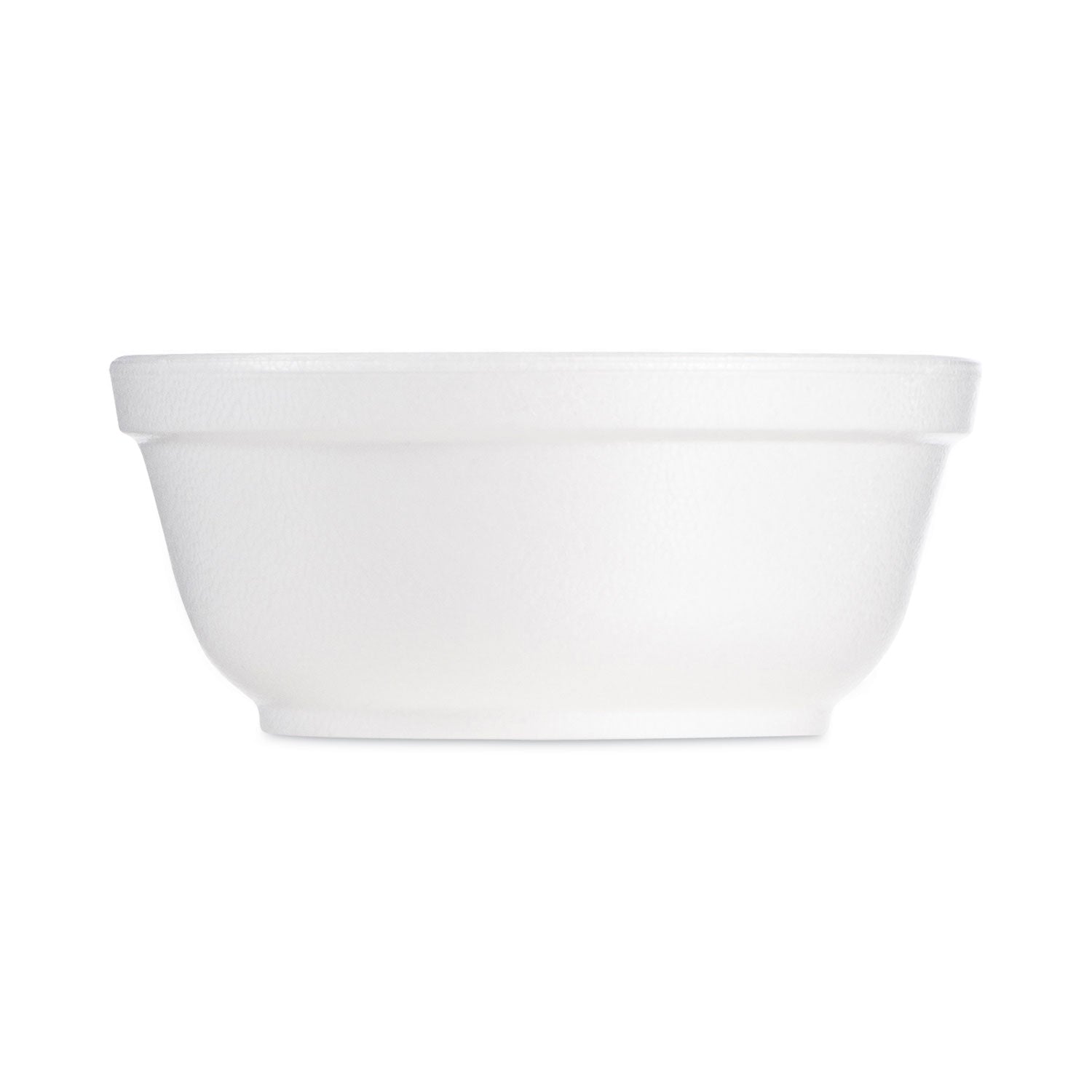 Dart® Foam Bowls, 8 oz, White, 50/Pack, 20 Packs/Carton