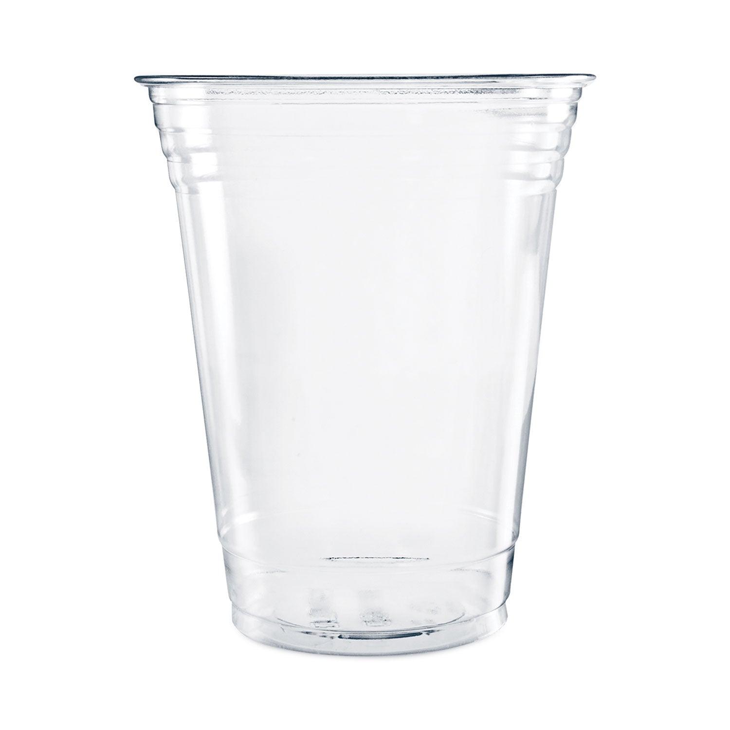 SOLO® Ultra Clear PET Cups, 16 oz, Squat, 50/Pack