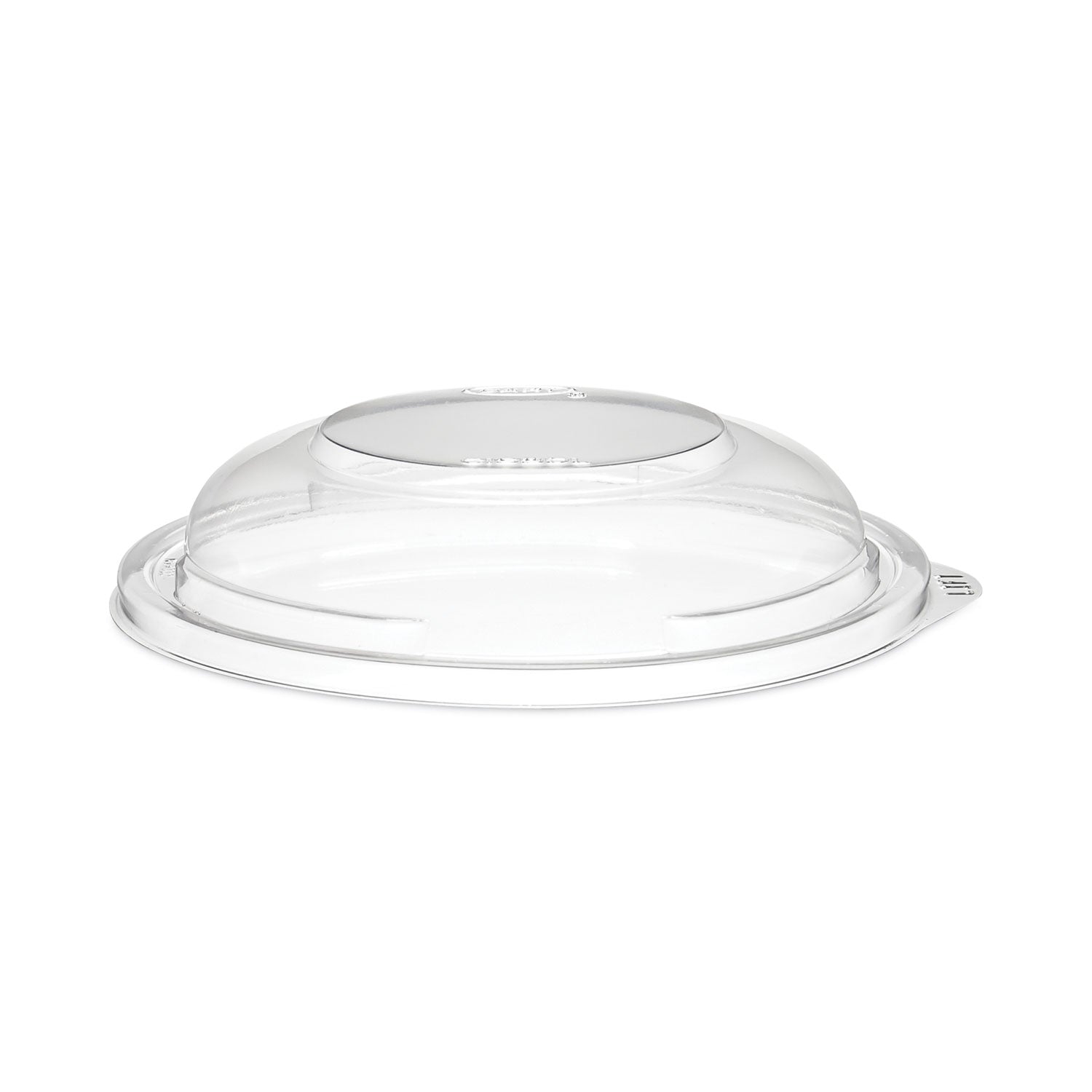 Dart® PresentaBowls Clear Dome Lids, 5.4 Diameter x 1.1 h, Plastic, 504/Carton