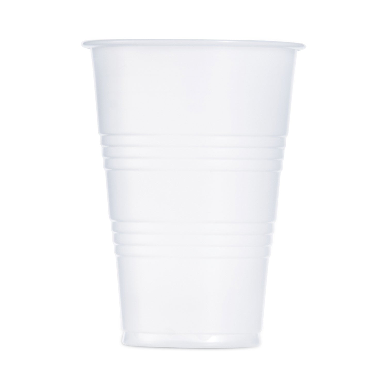 Dart® High-Impact Polystyrene Cold Cups, 7 oz, Translucent, 100 Cups/Sleeve, 25 Sleeves/Carton