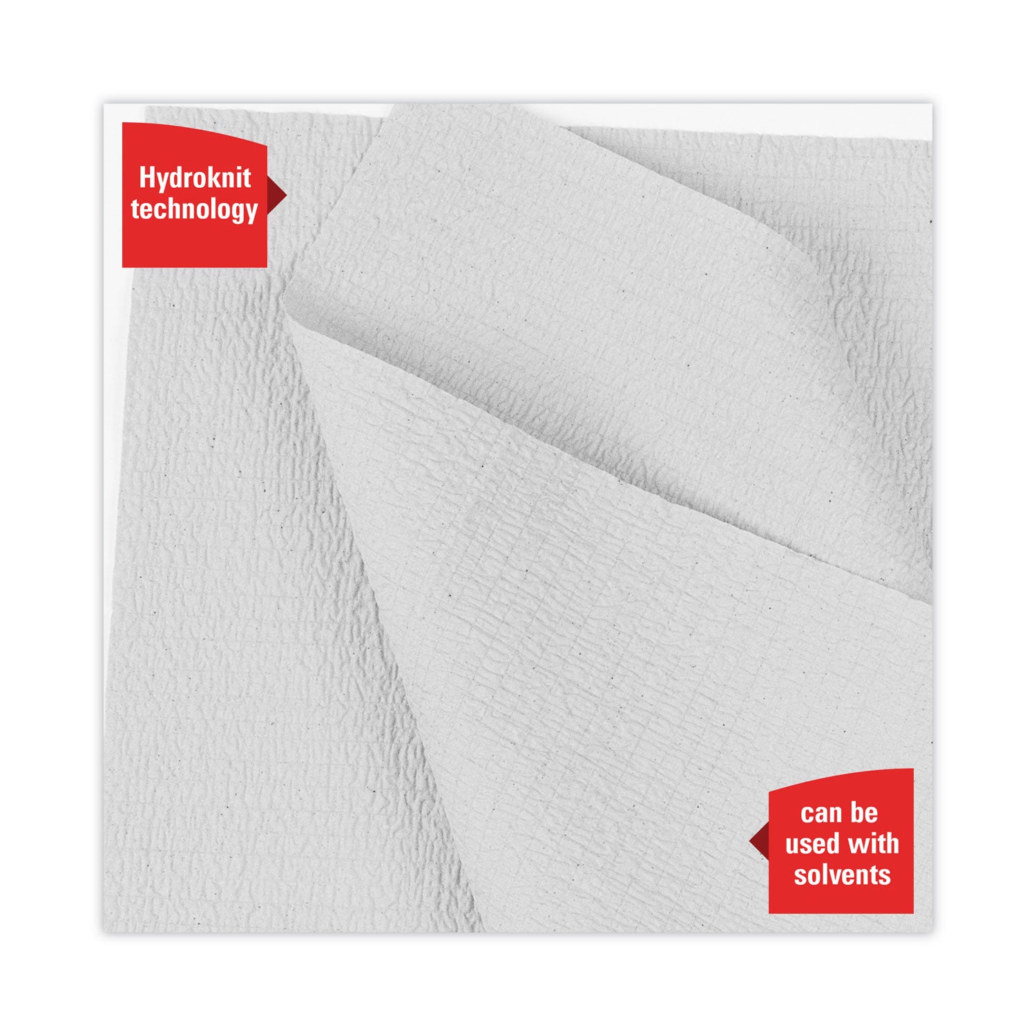 WypAll® General Clean X60 Cloths, Small Roll, 9.8 x 13.4, White, 130/Roll, 12 Rolls/Carton