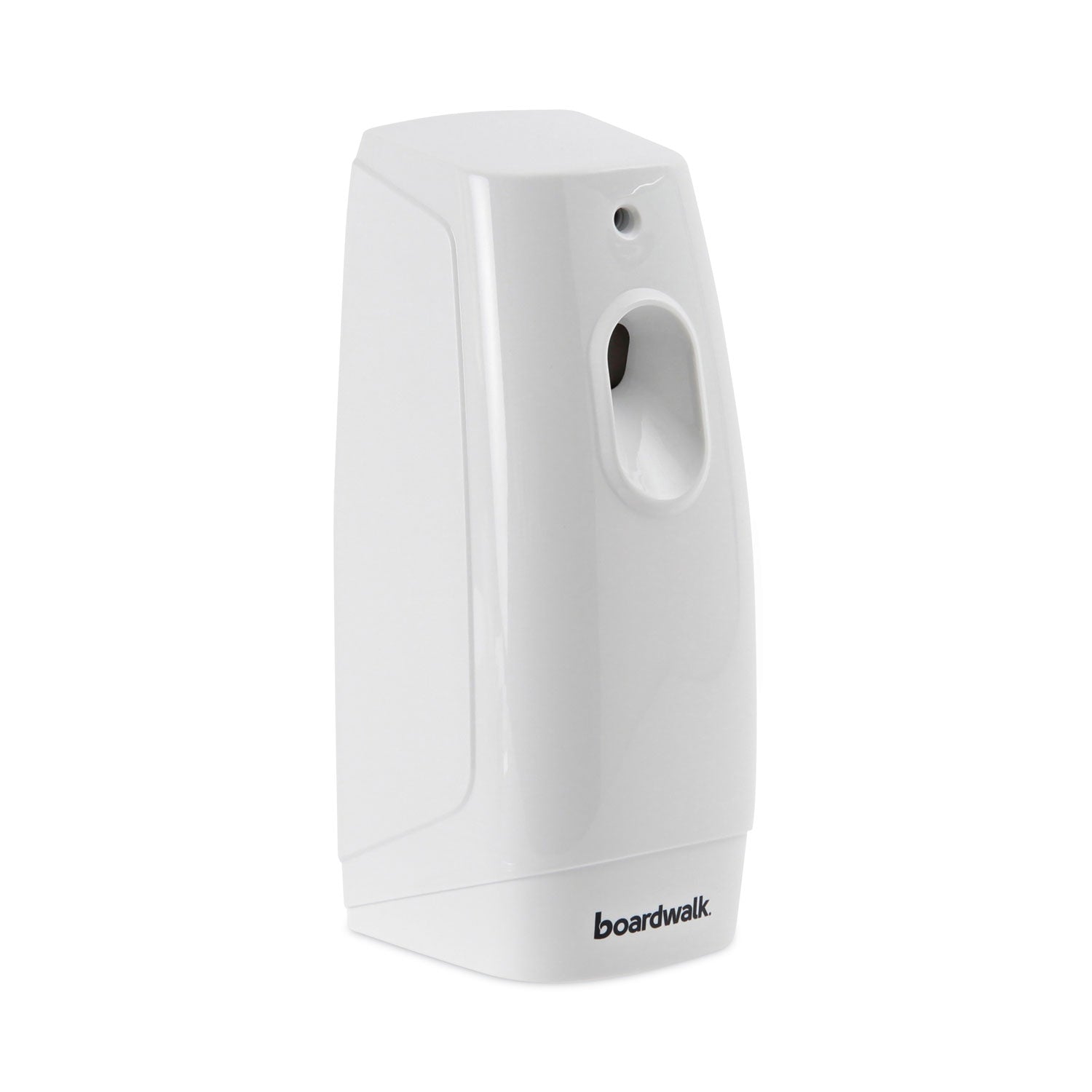 Boardwalk® Classic Metered Air Freshener Dispenser, 4" x 3" x 9.5", White