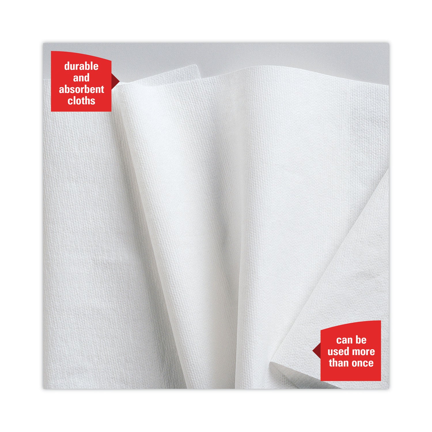 X70 Cloths, Center-Pull, 9.8 x 12.2, White, 275/Roll, 3 Rolls/Carton WypAll® Flipcost