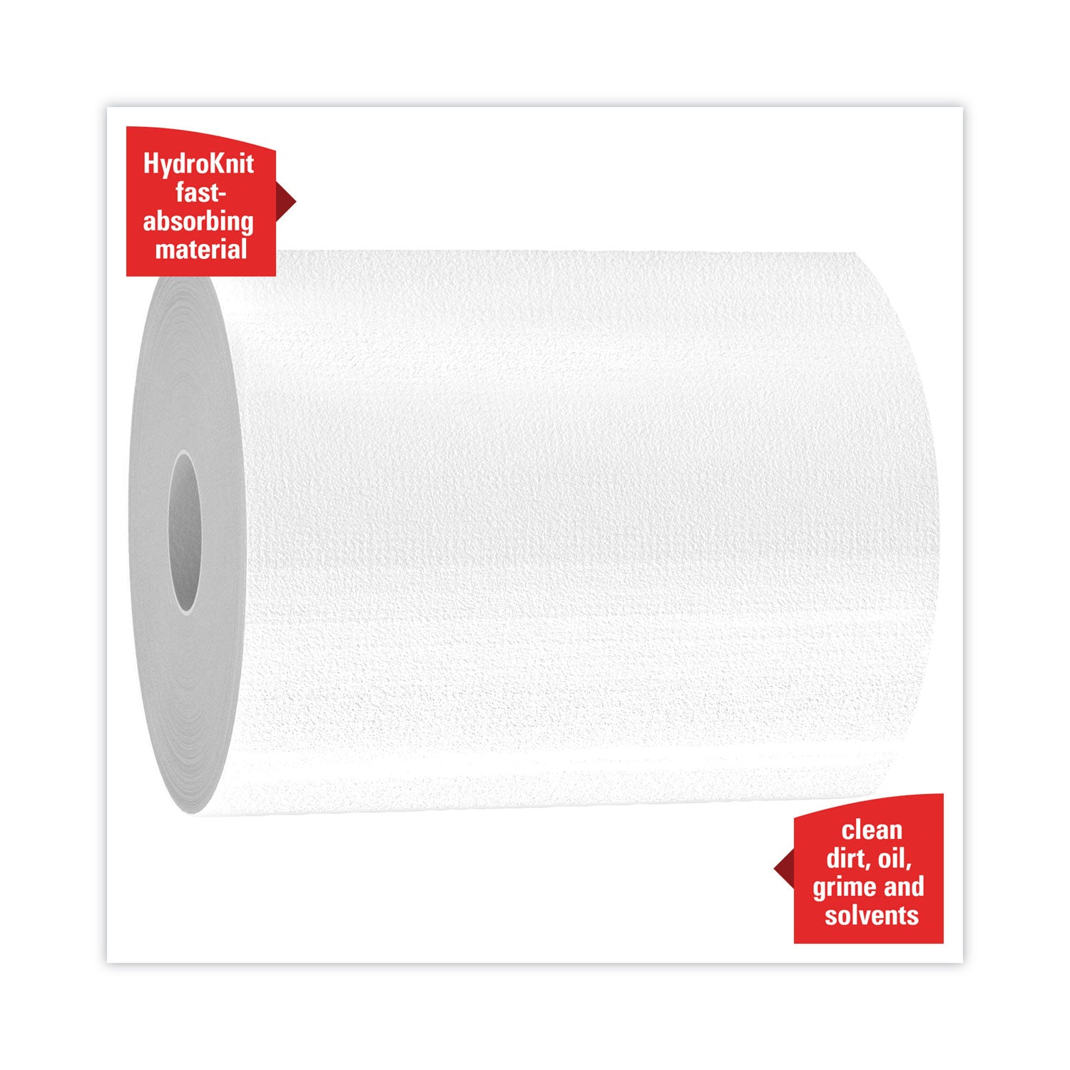 X70 Cloths, Center-Pull, 9.8 x 12.2, White, 275/Roll, 3 Rolls/Carton WypAll® Flipcost