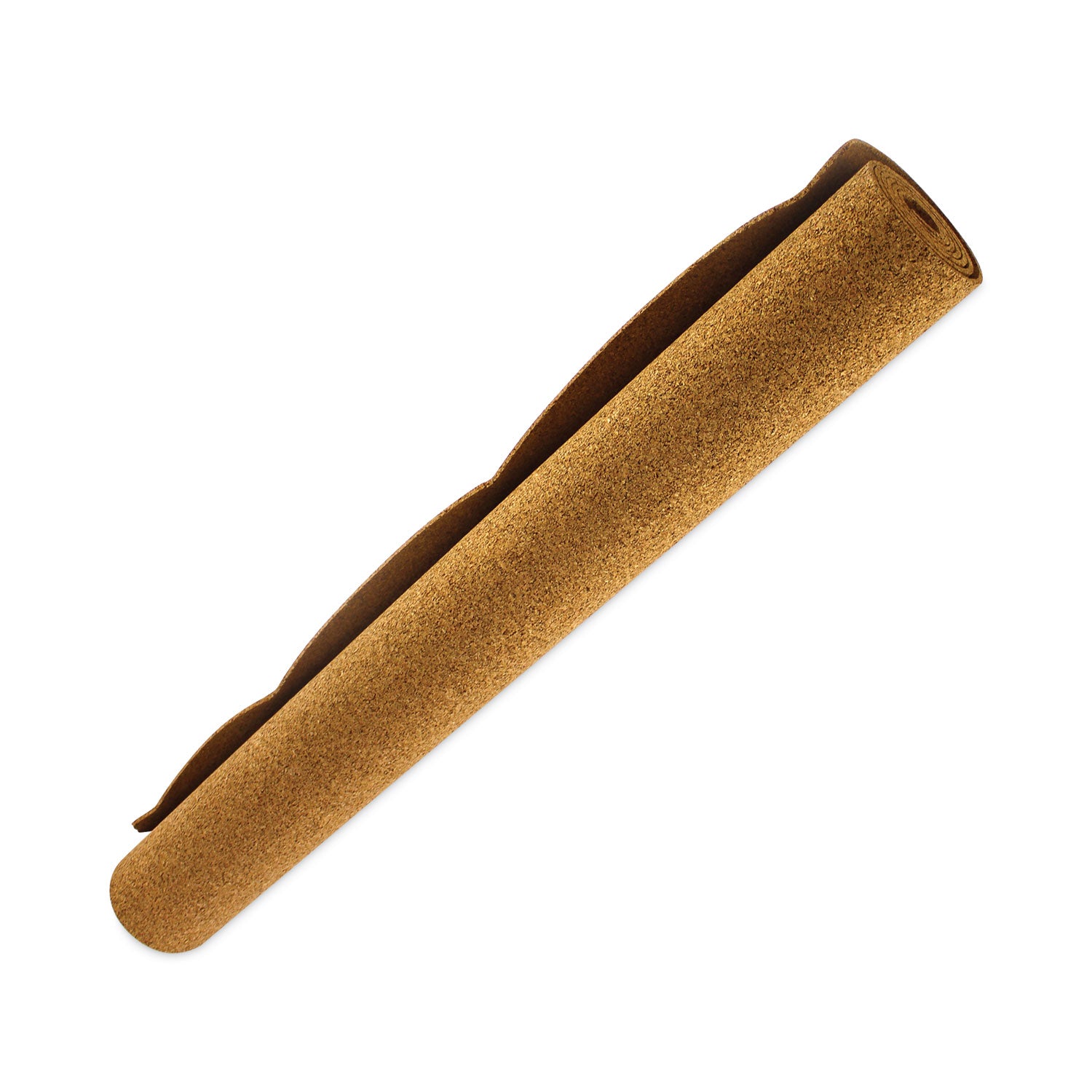 Cork Roll, 84" x 48", 0.24" Thick, Brown Surface