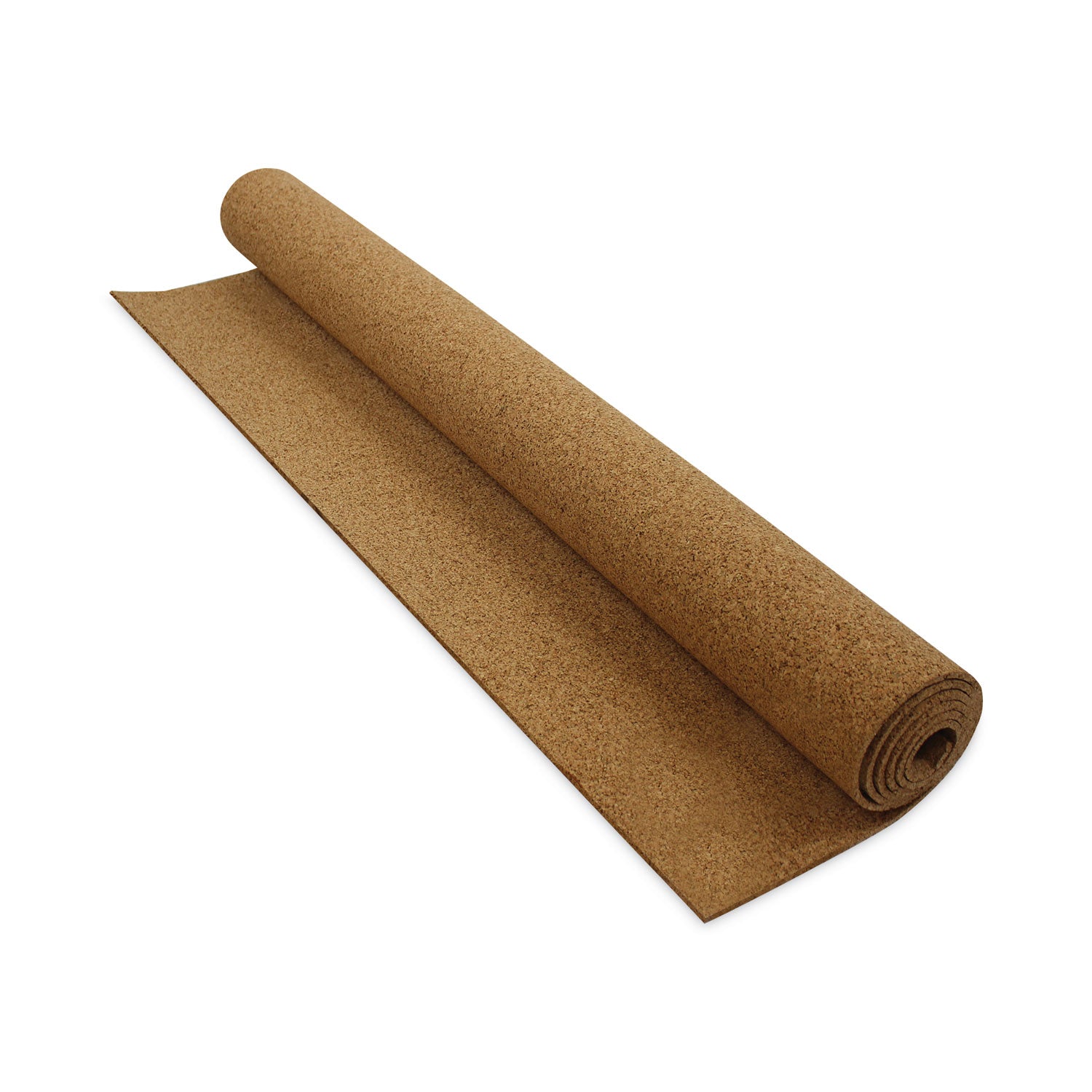 Flipside Cork Roll, 84" x 48", 0.24" Thick, Brown Surface