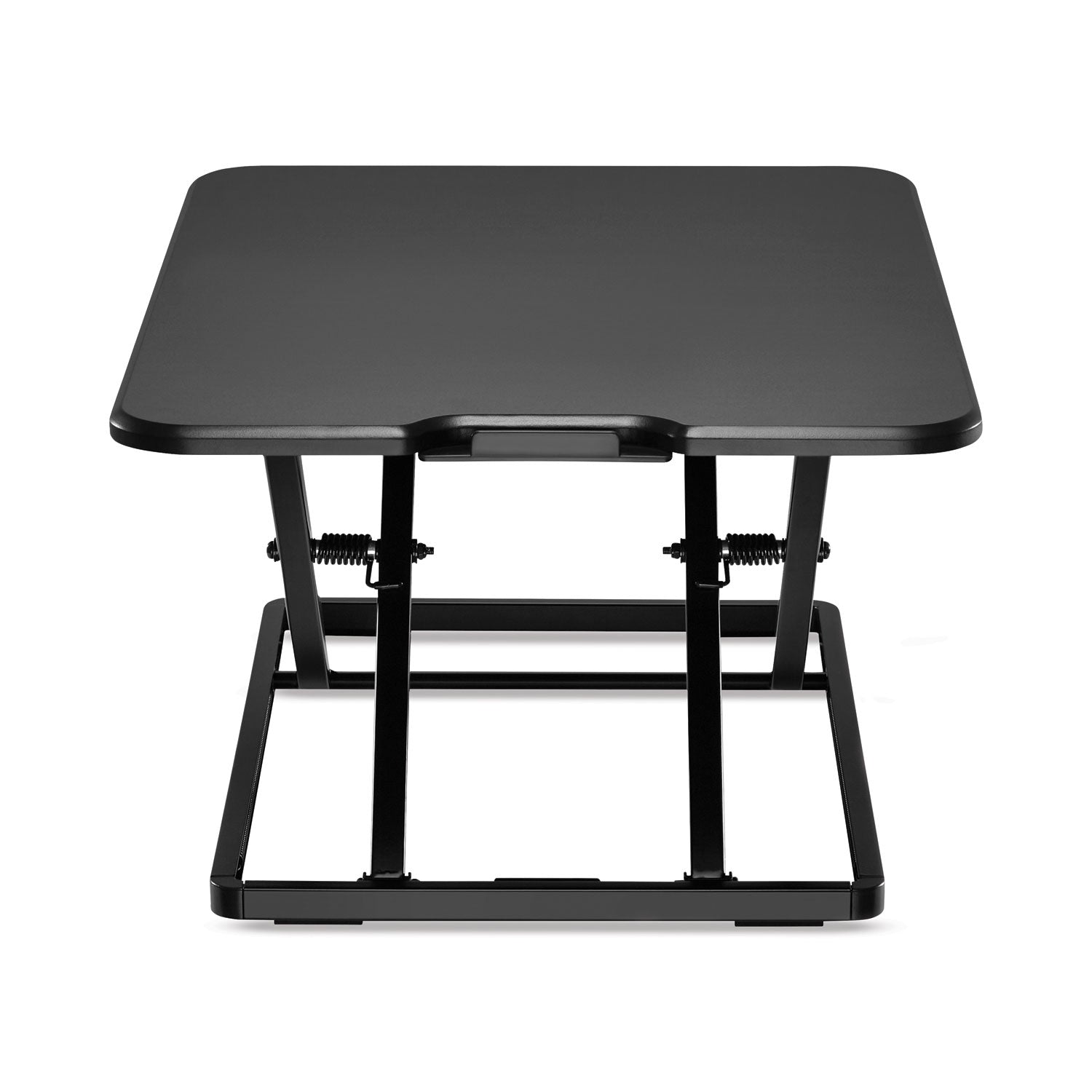 Alera® AdaptivErgo Single-Tier Sit-Stand Lifting Workstation, 26.4" x 18.5" x 1.8" to 15.9", Black