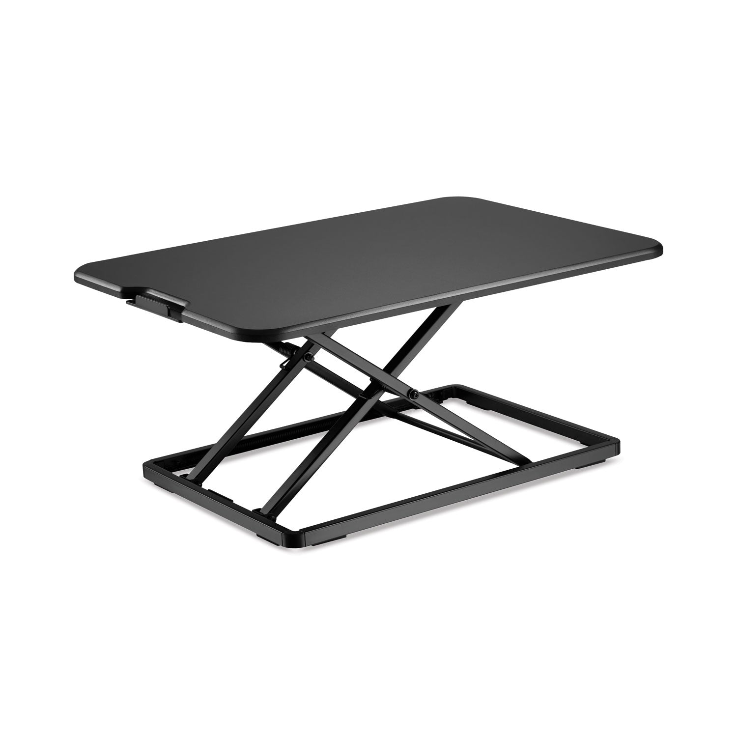 Alera® AdaptivErgo Single-Tier Sit-Stand Lifting Workstation, 26.4" x 18.5" x 1.8" to 15.9", Black