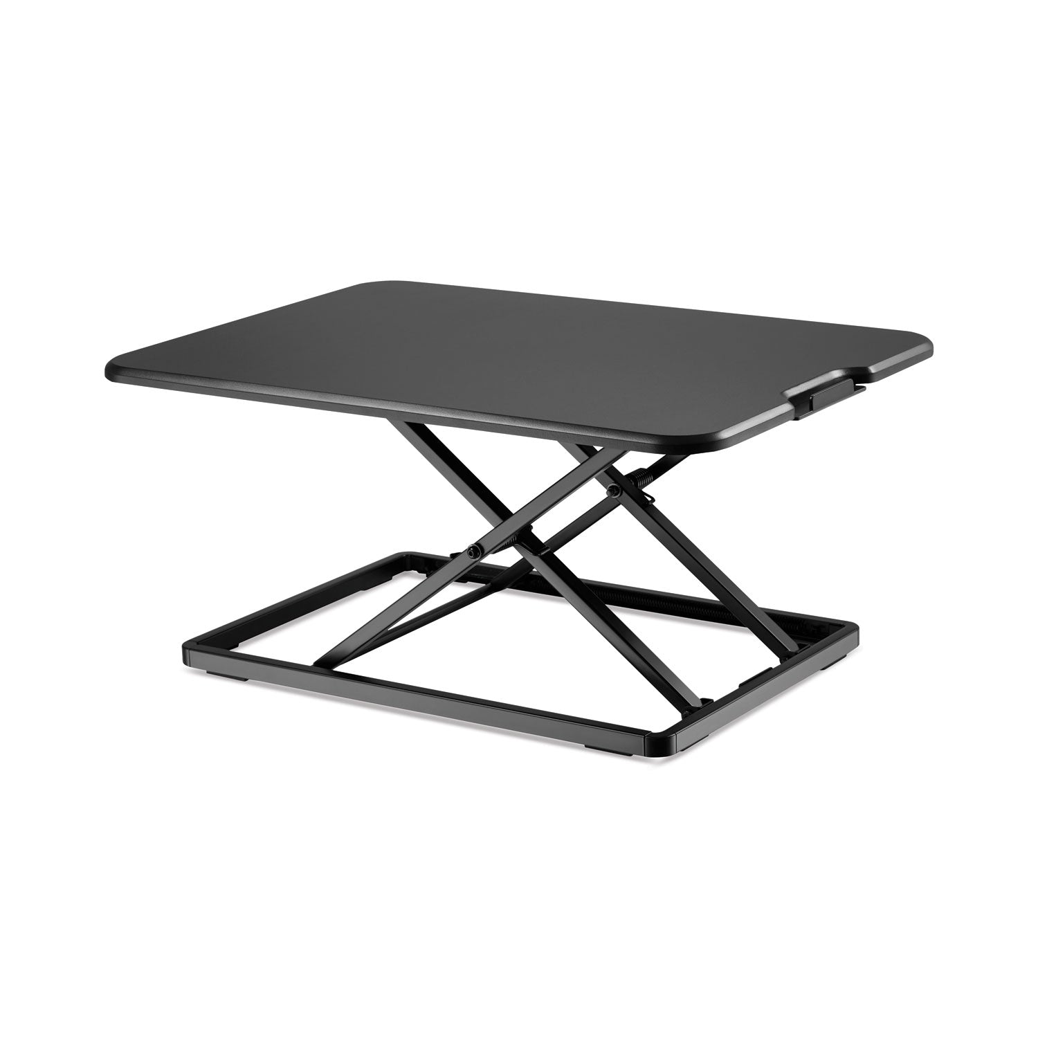 Alera® AdaptivErgo Single-Tier Sit-Stand Lifting Workstation, 26.4" x 18.5" x 1.8" to 15.9", Black