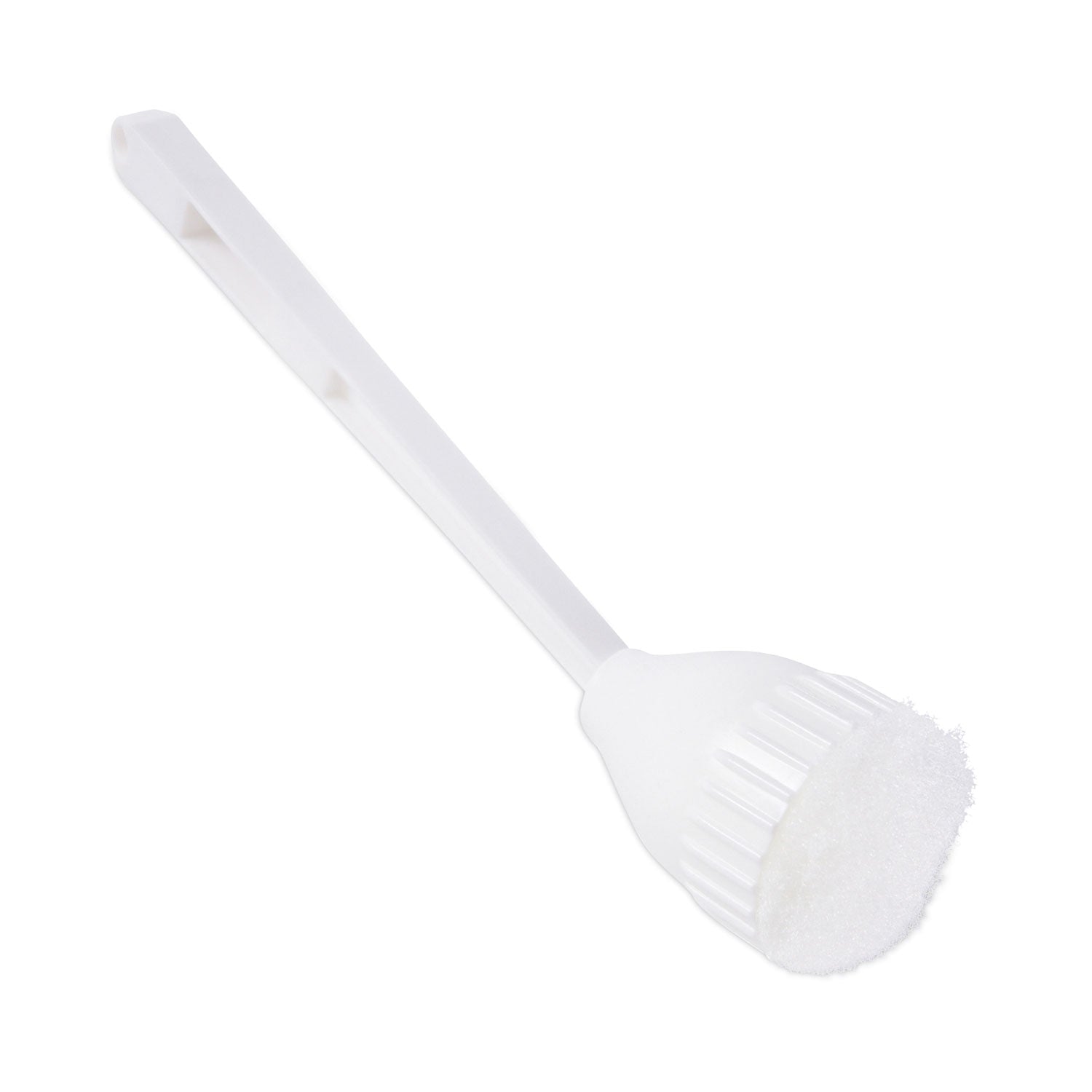 Cone Bowl Mop, 10" Handle, 2" Mop Head, White, 25/Carton